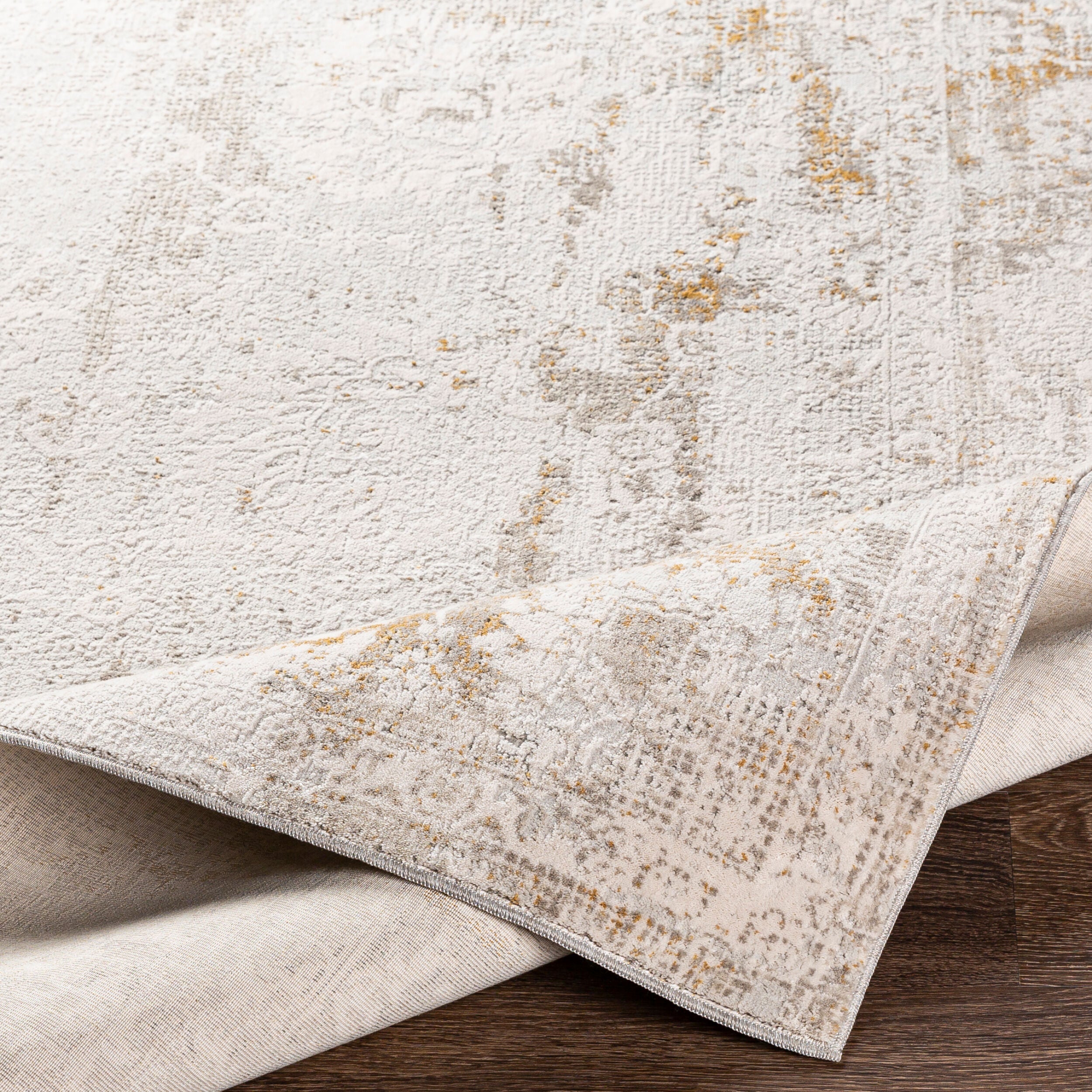 LIVABLISS Carmel CRL-2305 Light Gray Area Rug