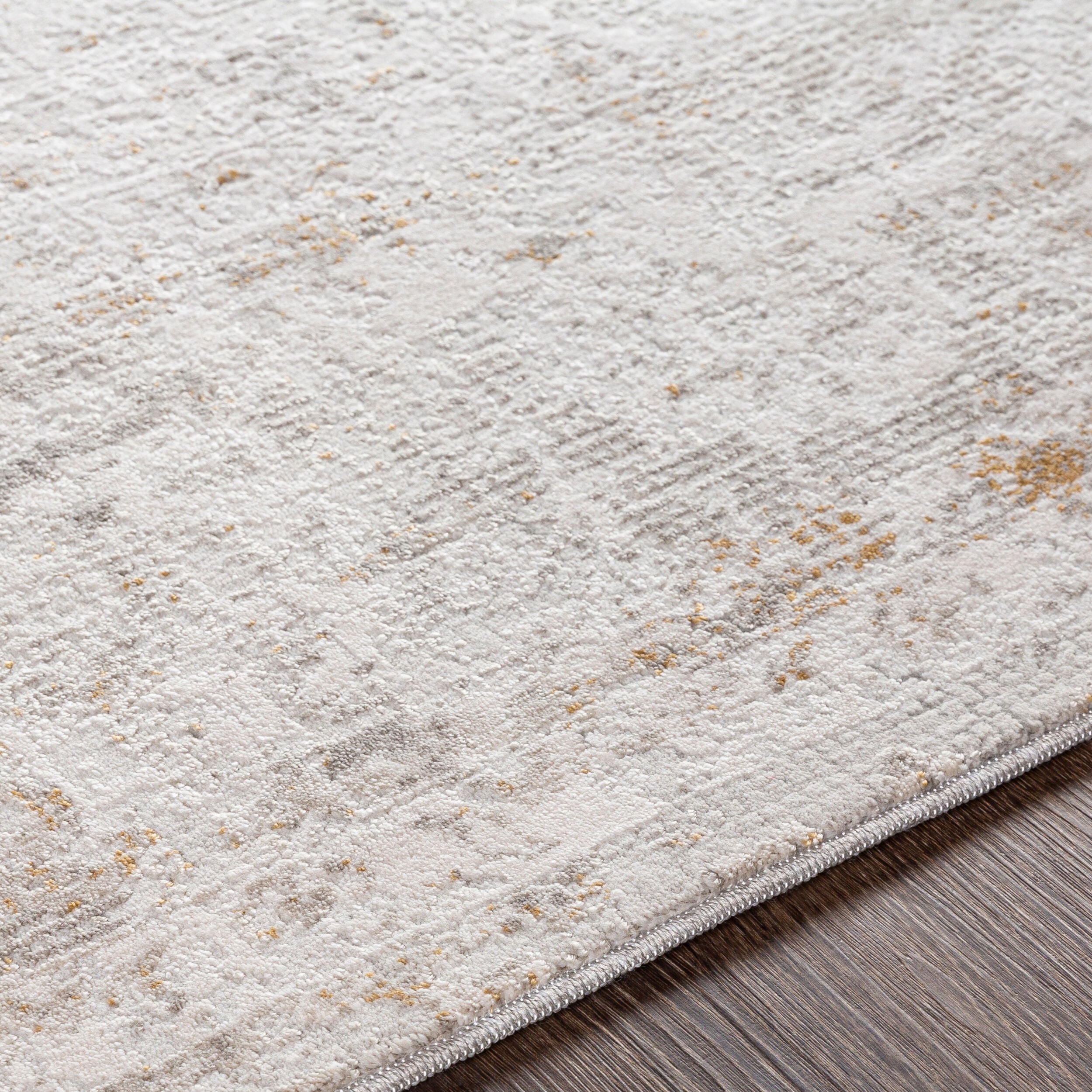 LIVABLISS Carmel CRL-2305 Light Gray Area Rug