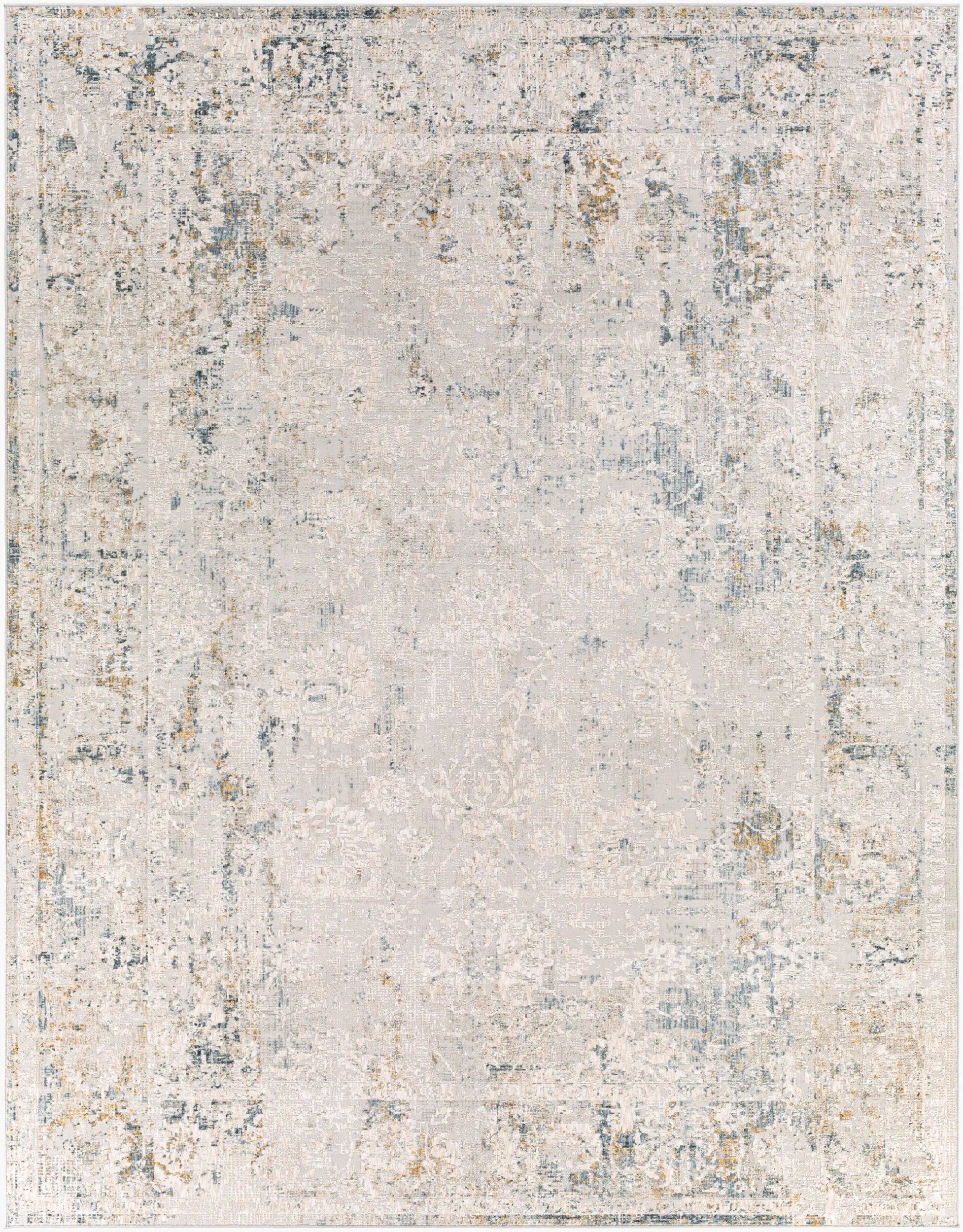 Carmel CRL-2306 Light Gray Area Rug by LIVABLISS