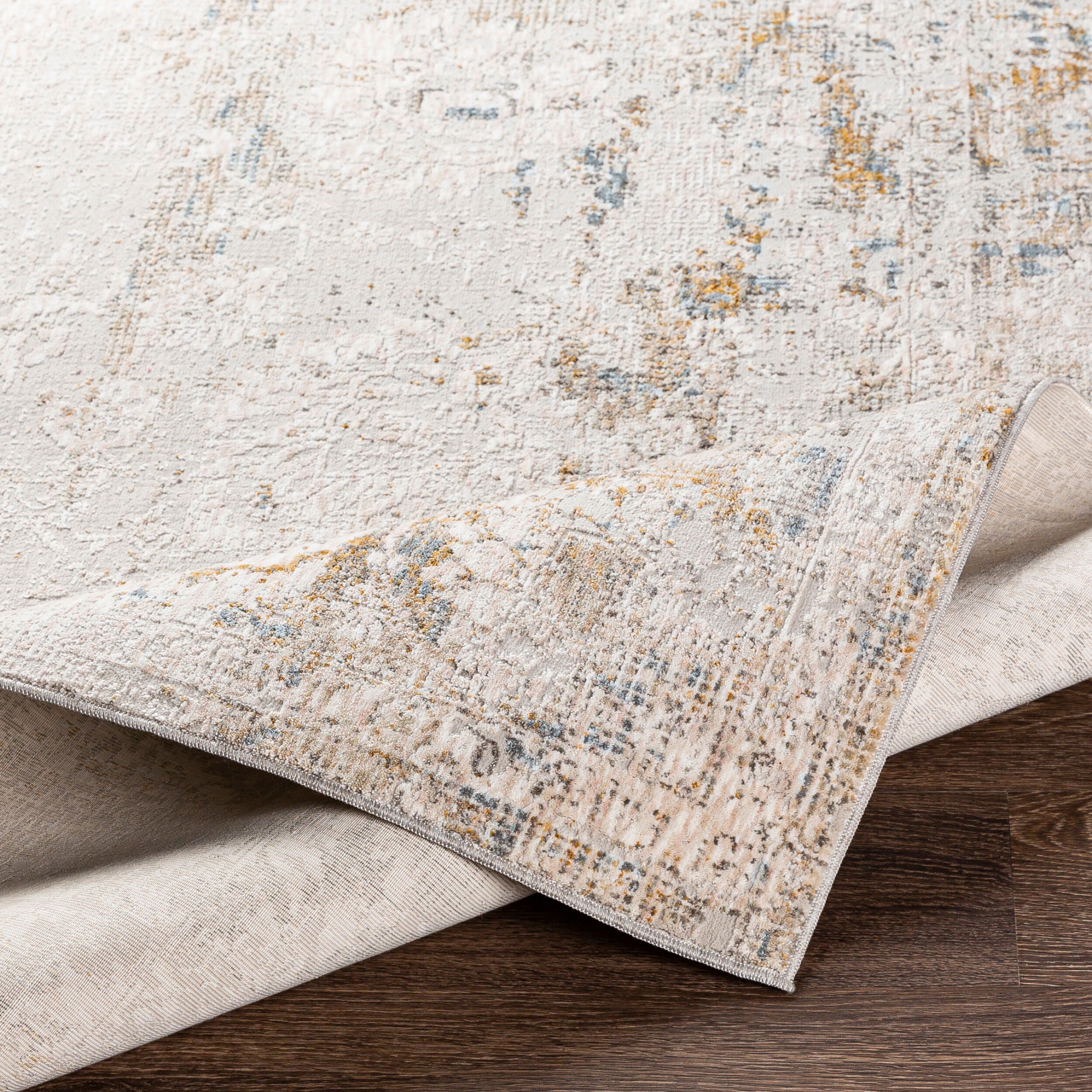LIVABLISS Carmel CRL-2306 Light Gray Area Rug