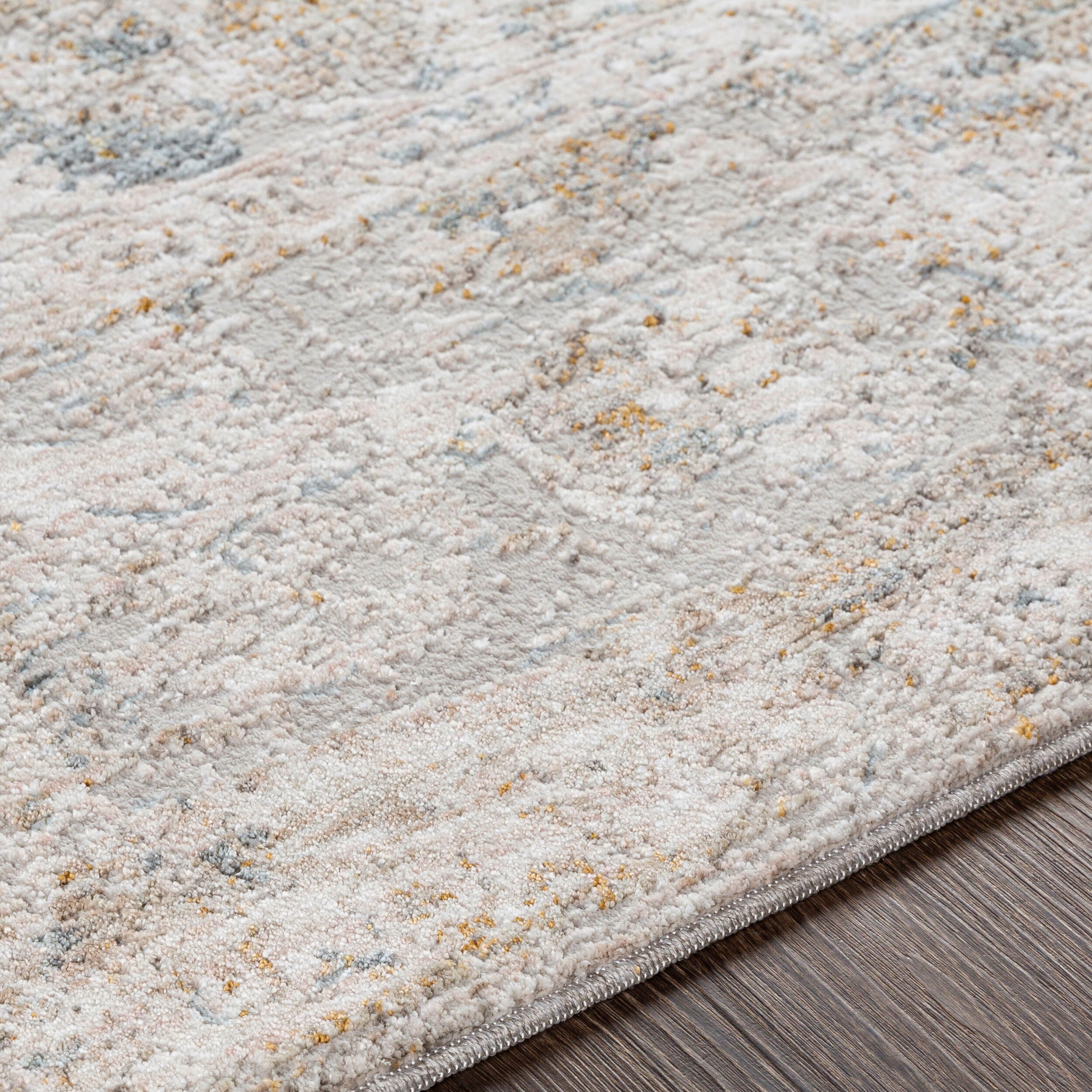 LIVABLISS Carmel CRL-2306 Light Gray Area Rug