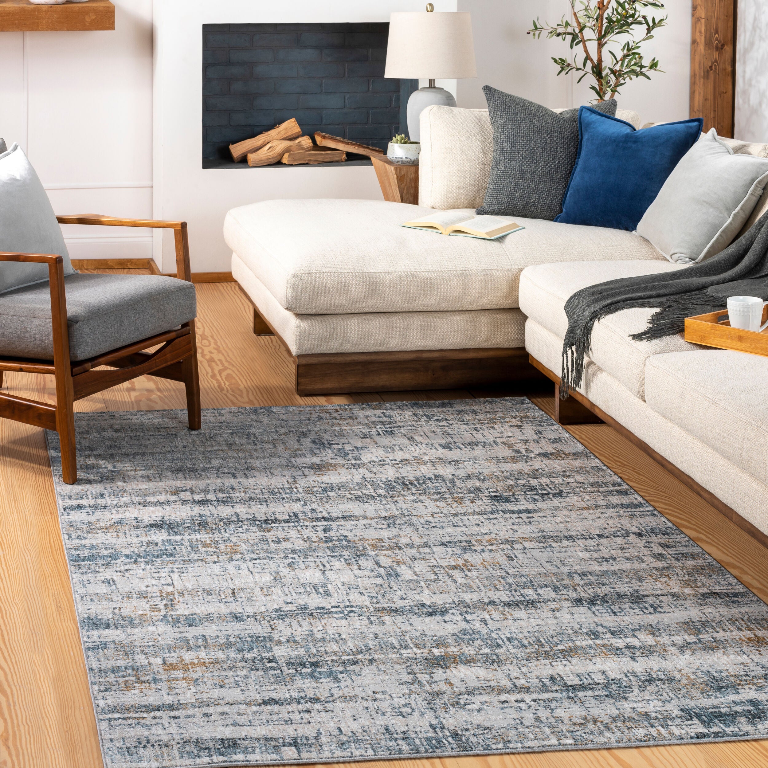 LIVABLISS Carmel CRL-2309 Multicolor Area Rug