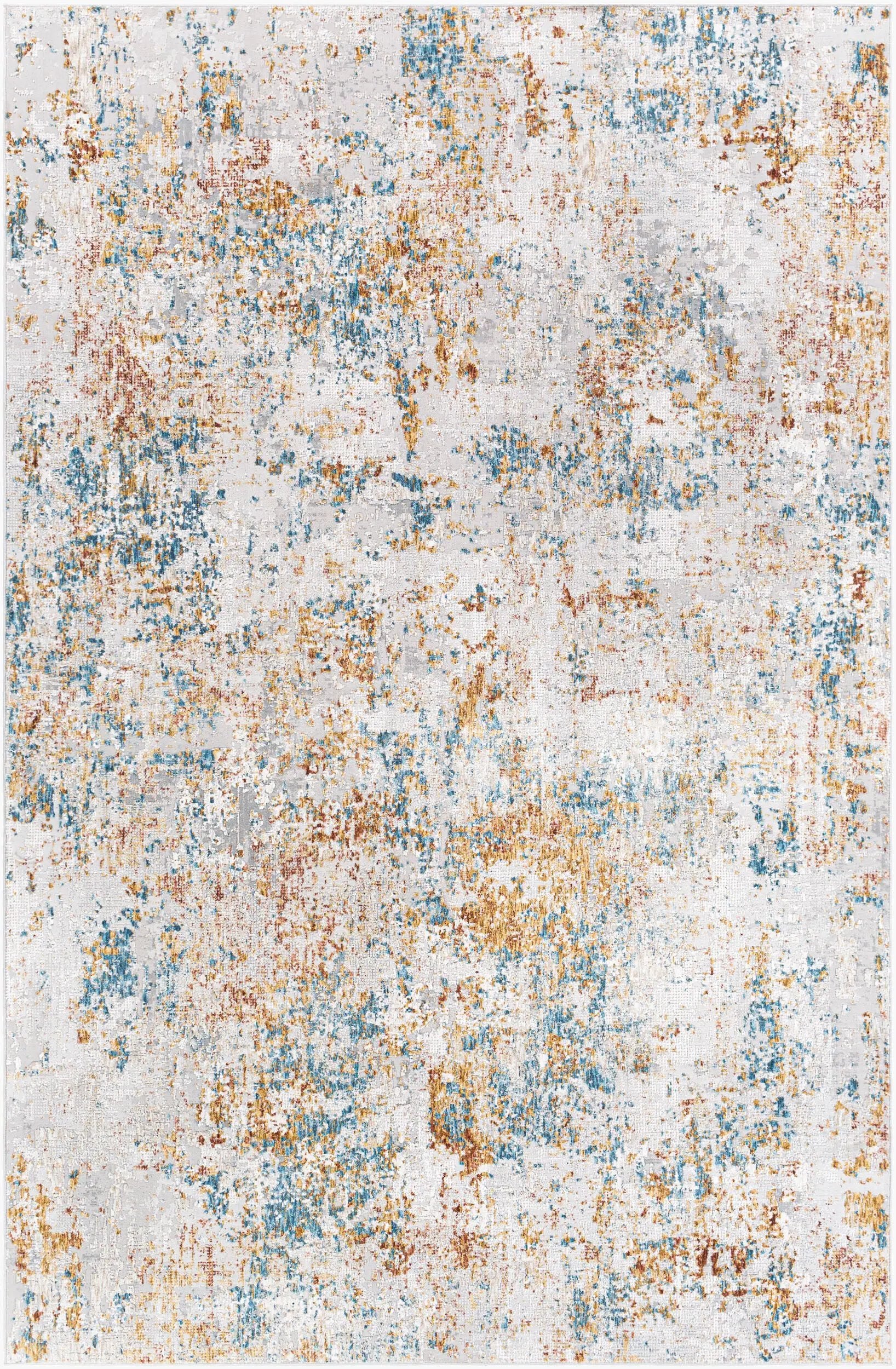 Carmel CRL-2316 Multicolor Area Rug by LIVABLISS
