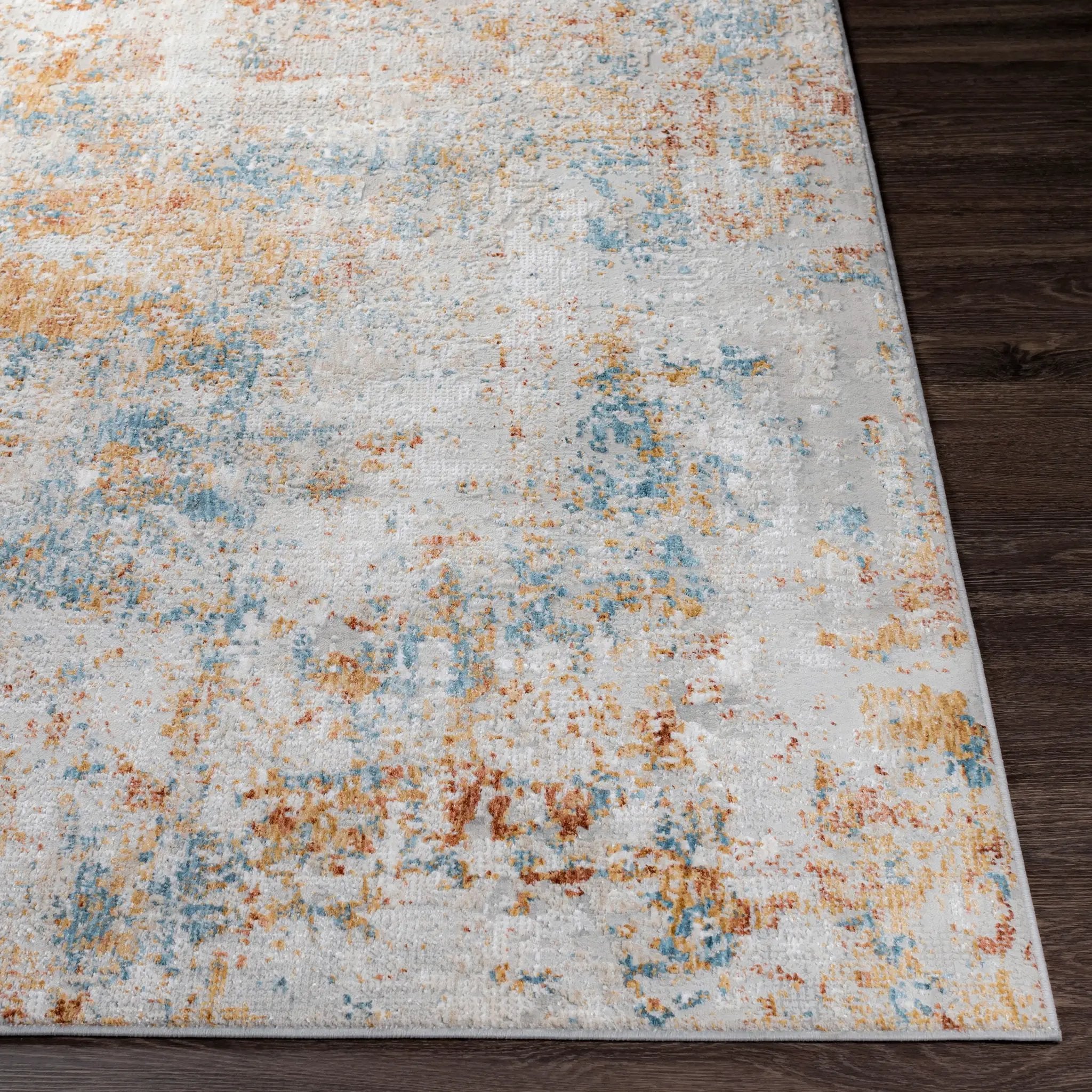 Carmel CRL-2316 Multicolor Area Rug by LIVABLISS