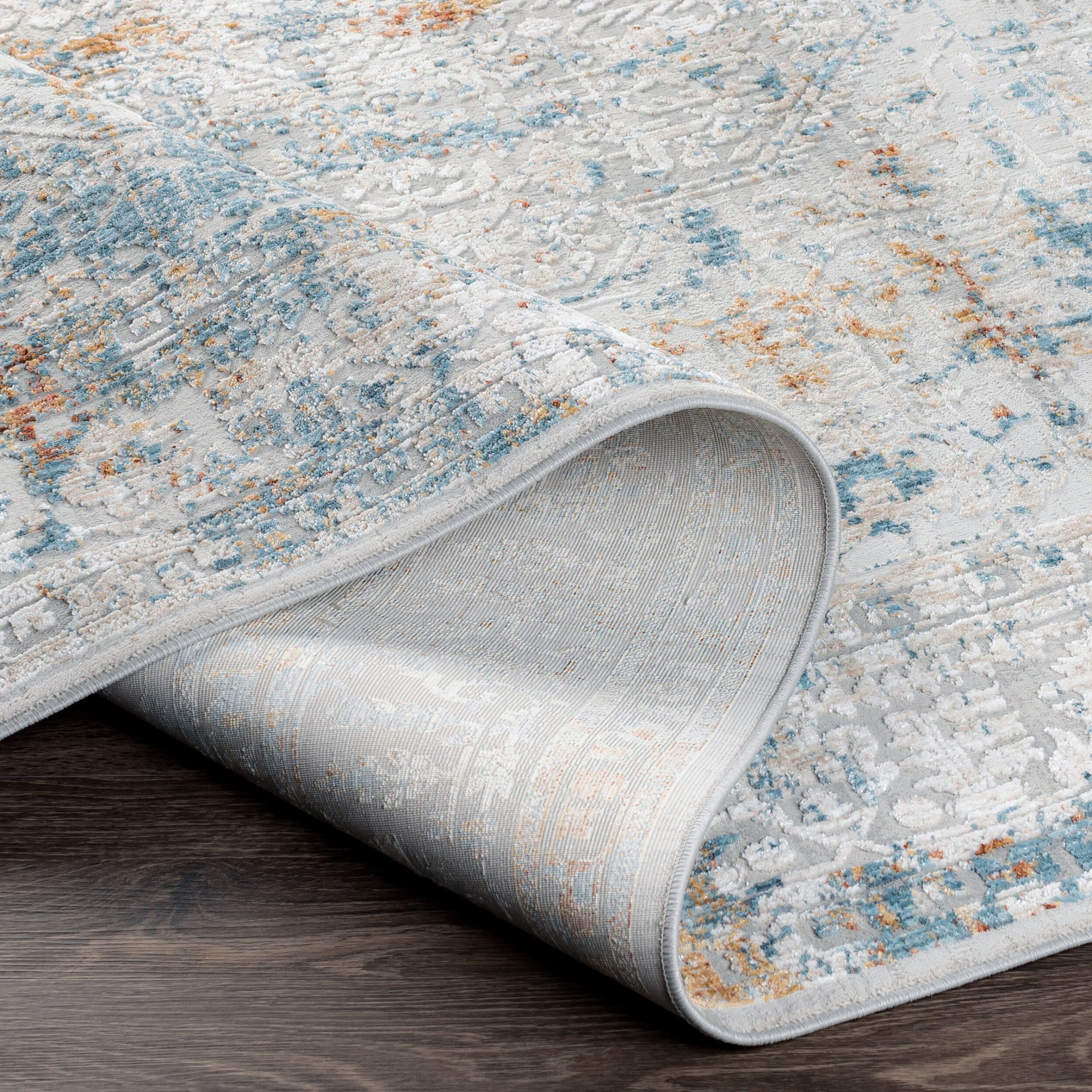 LIVABLISS Carmel CRL-2317 Light Gray Area Rug