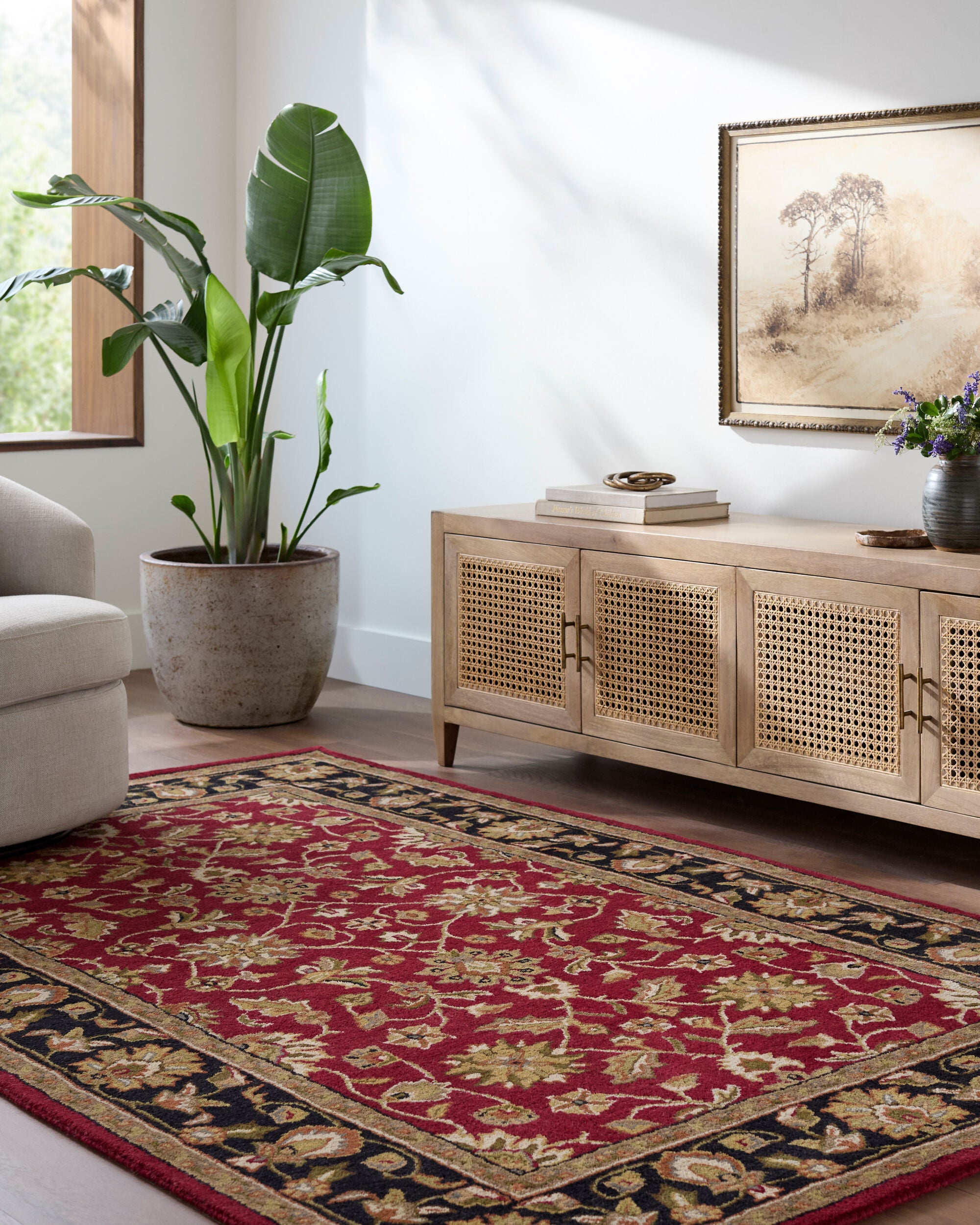 LIVABLISS Crowne CRN-6013 Area Rug