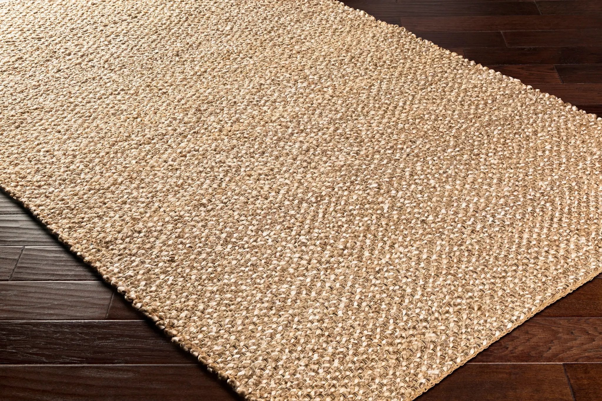 Curacao CUR-2301 Light-Brown Area Rug by LIVABLISS