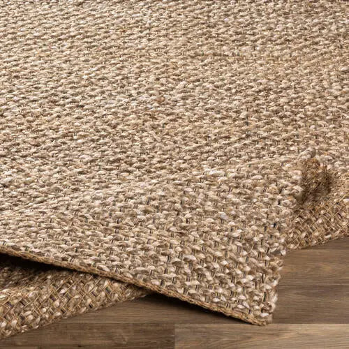 Curacao CUR-2301 Light-Brown Area Rug by LIVABLISS