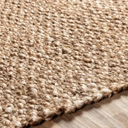 Curacao CUR-2301 Light-Brown Area Rug by LIVABLISS