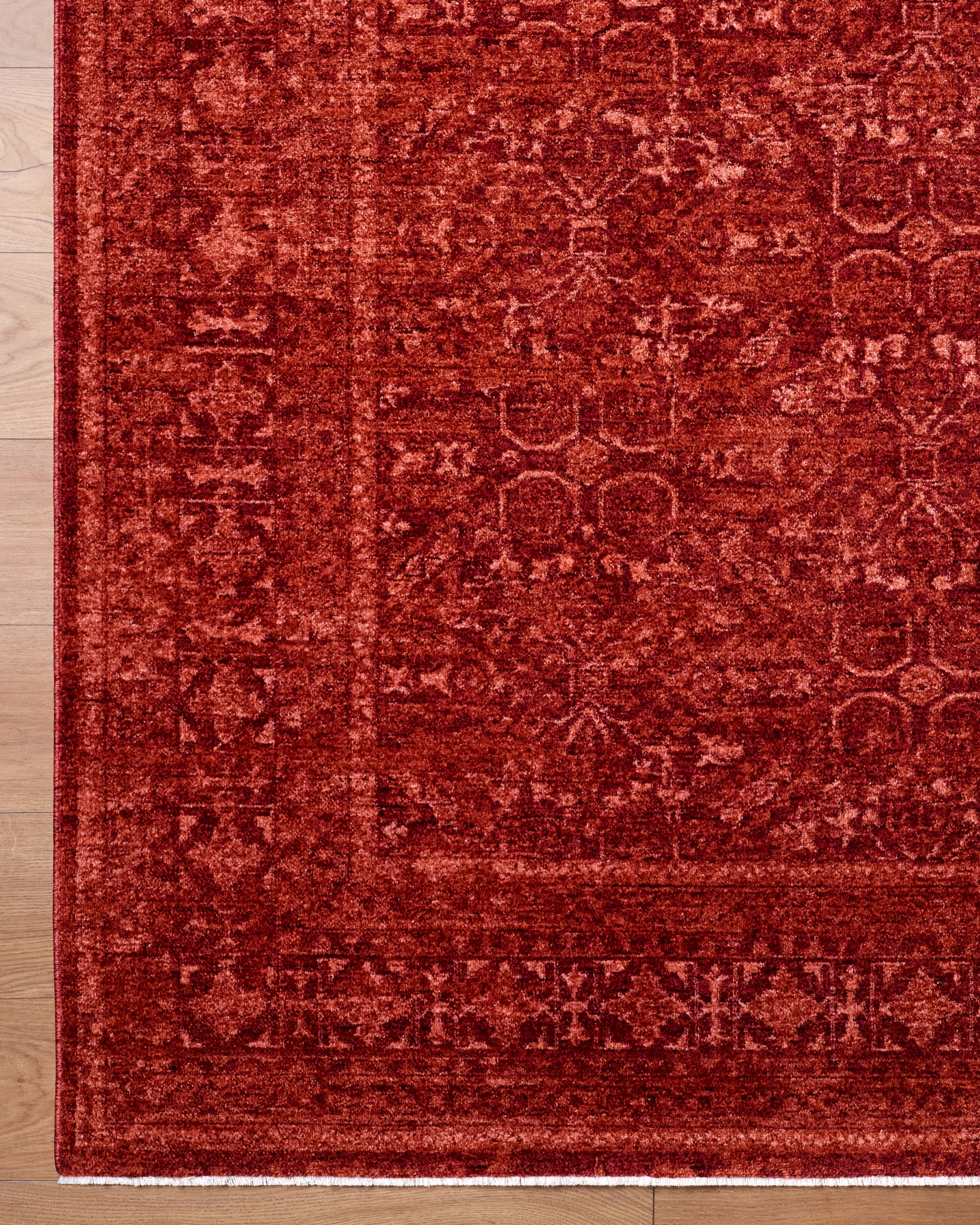 LIVABLISS Cyrus CYR-2301 Rust Area Rug