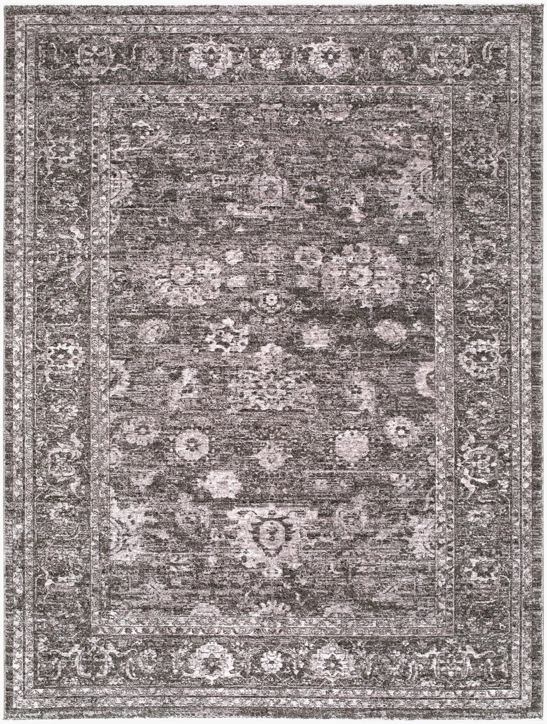 Cyrus CYR-2302 Medium Green Area Rug by LIVABLISS