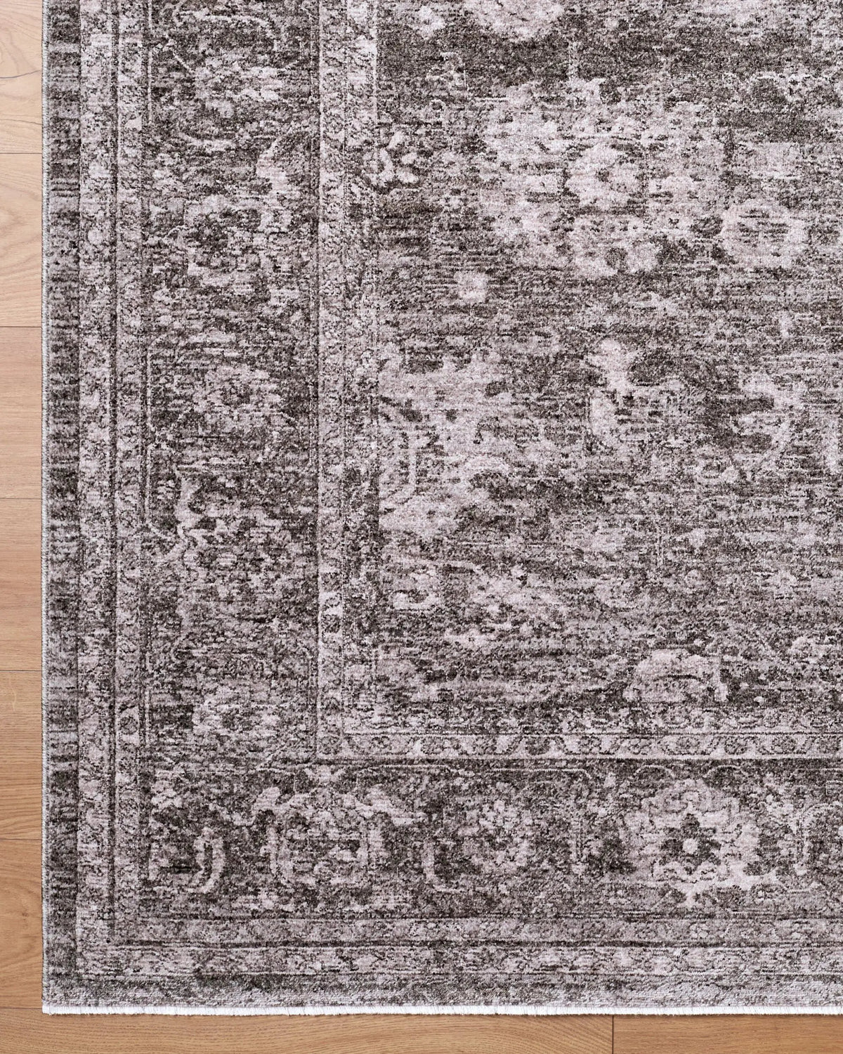 Cyrus CYR-2302 Medium Green Area Rug by LIVABLISS