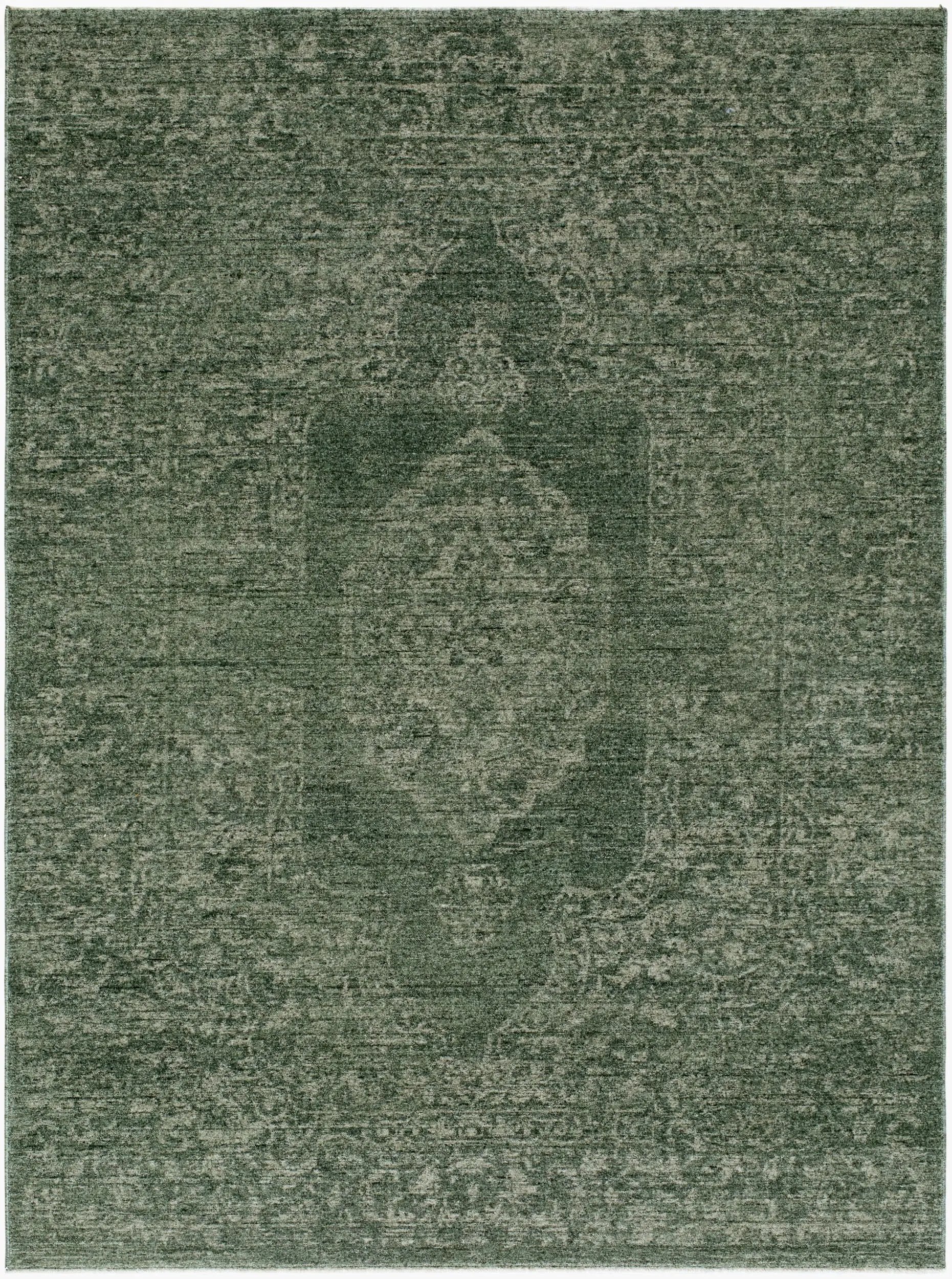 Cyrus CYR-2303 Sage Area Rug by LIVABLISS