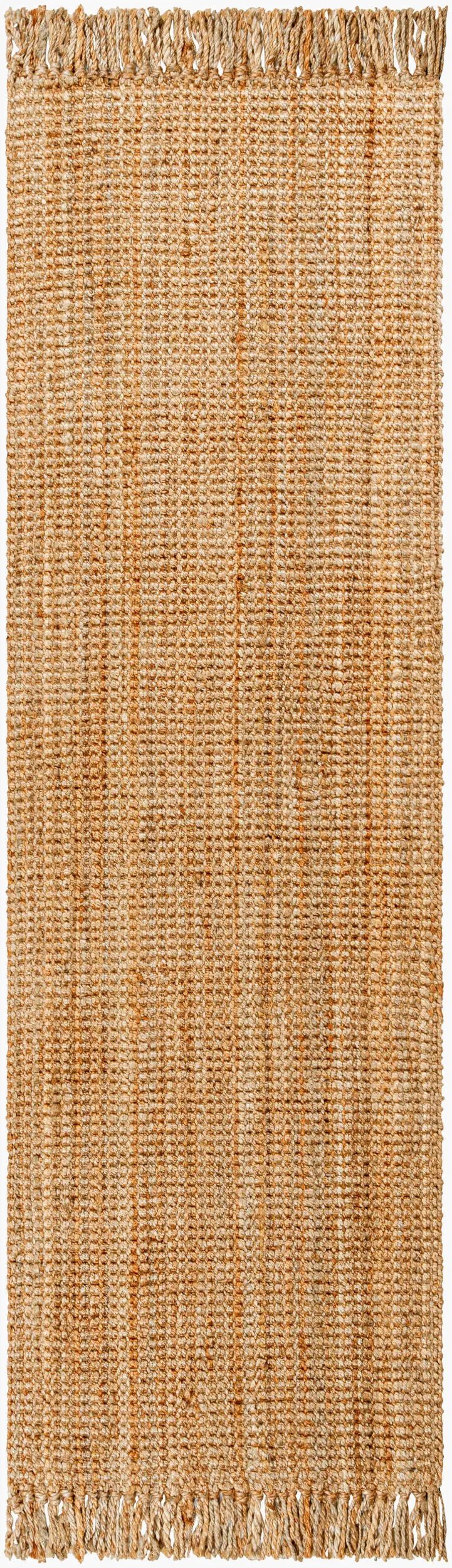 Chunky Naturals CYT-2300 Light Brown Area Rug by LIVABLISS