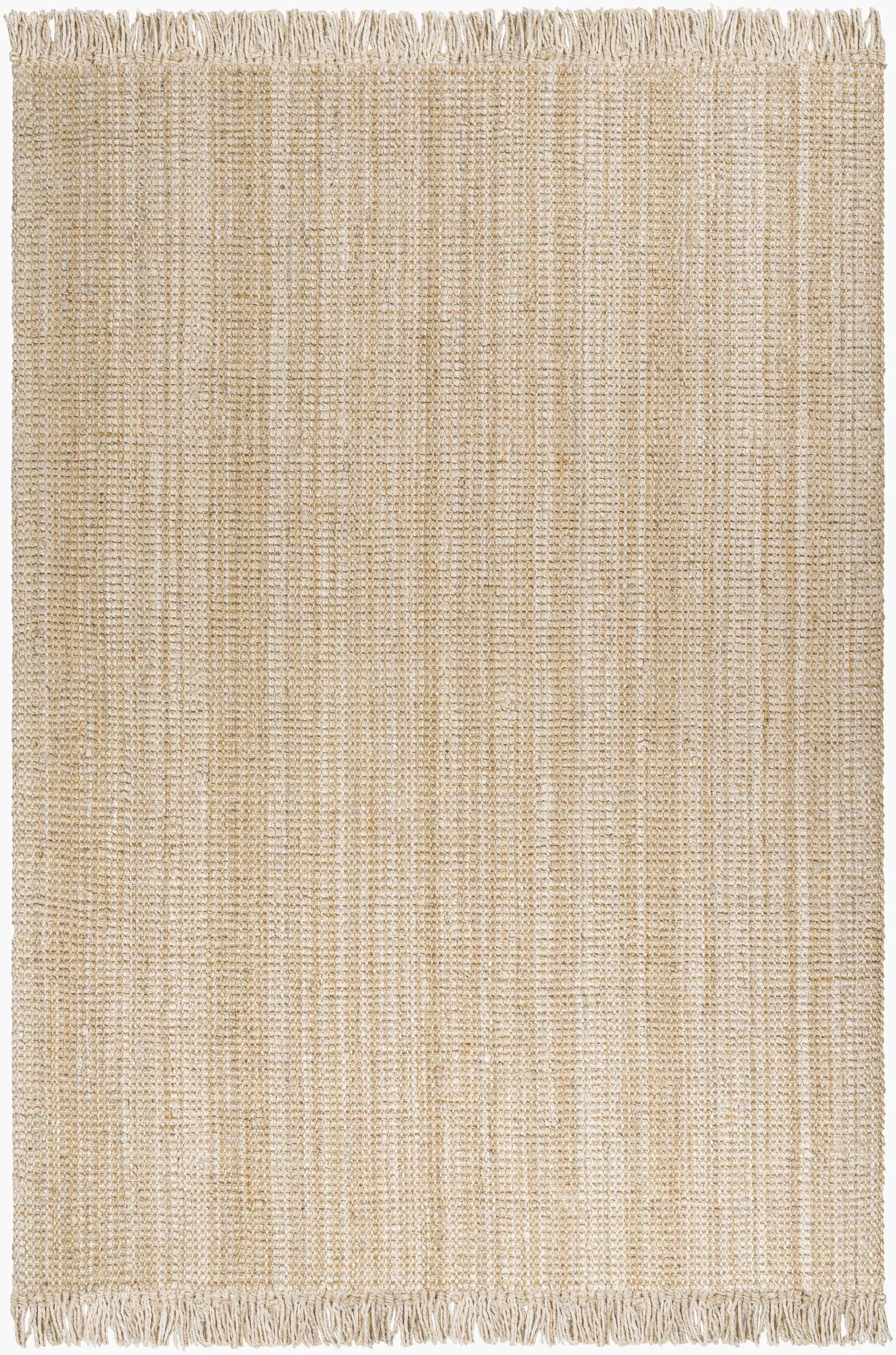 Chunky Naturals CYT-2301 Beige Area Rug by LIVABLISS
