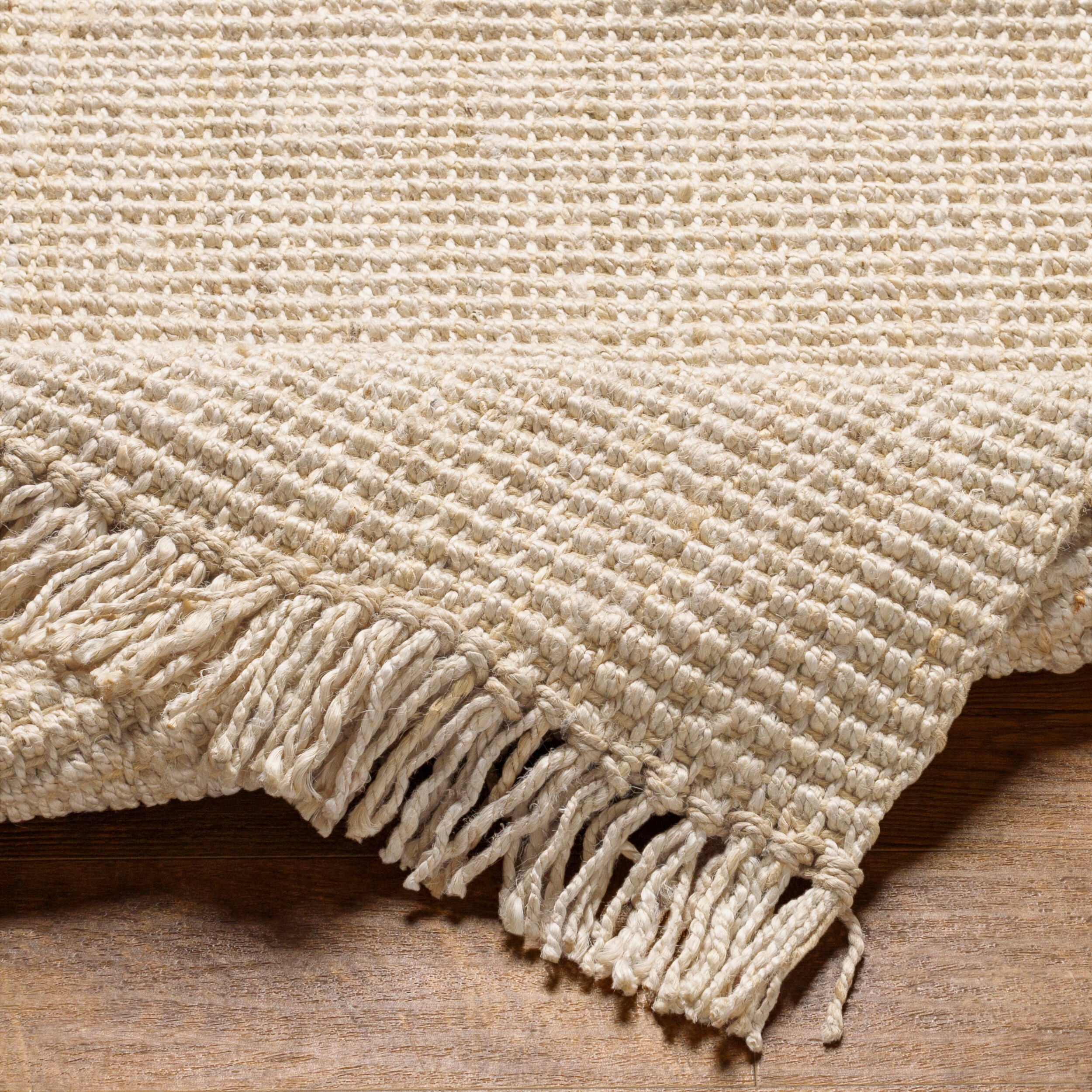LIVABLISS Chunky Naturals CYT-2301 Beige Area Rug