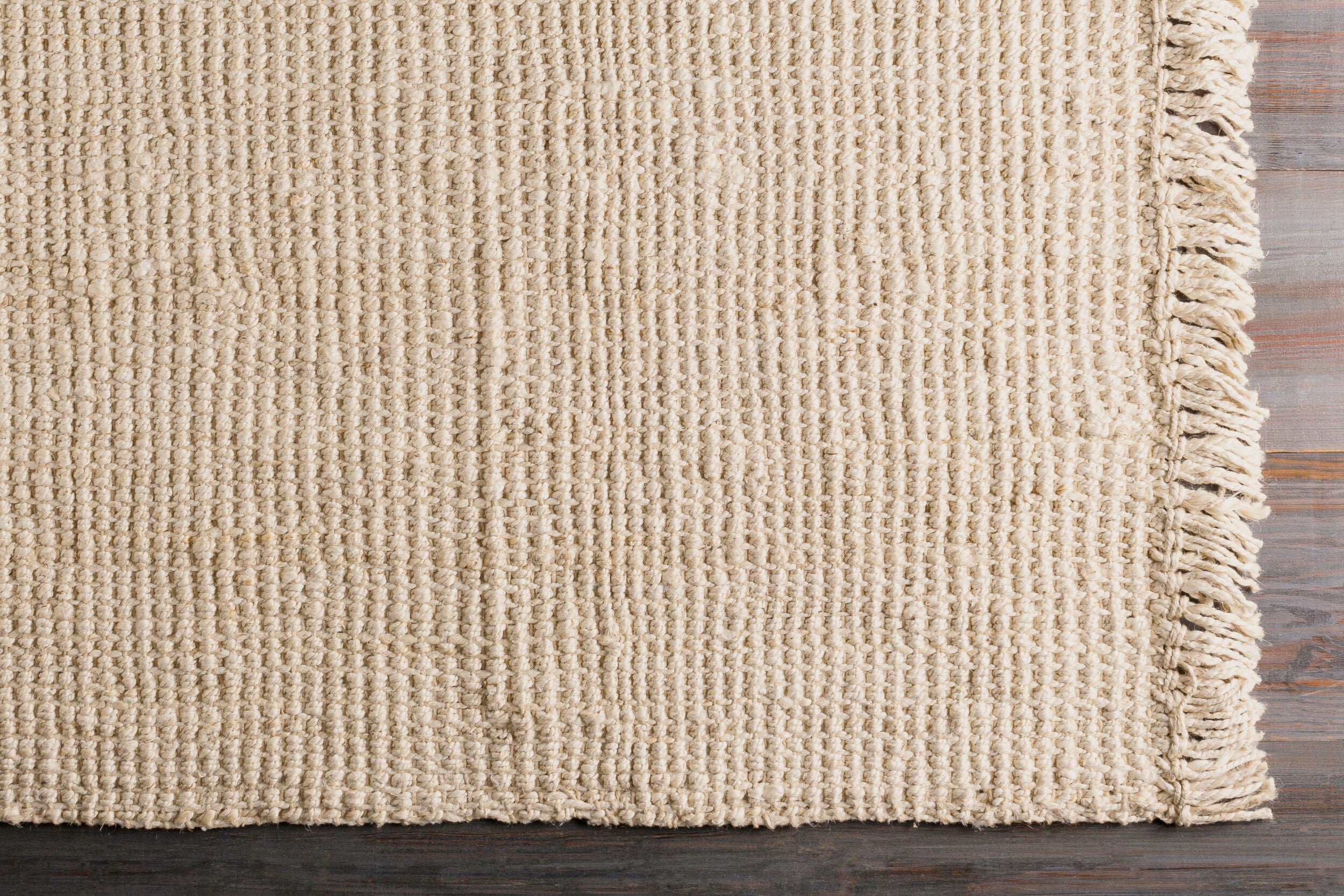 LIVABLISS Chunky Naturals CYT-2301 Beige Area Rug
