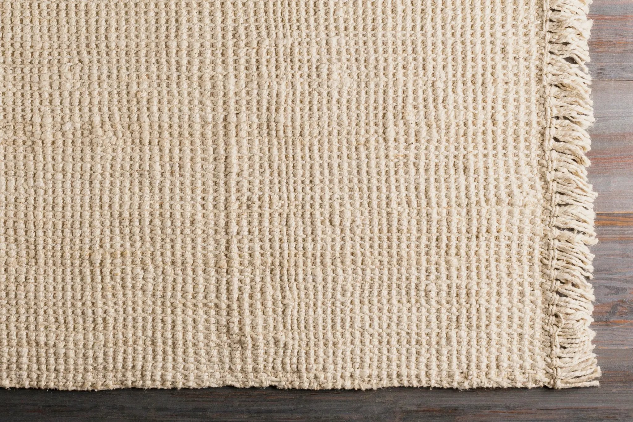 Chunky Naturals CYT-2301 Beige Area Rug by LIVABLISS