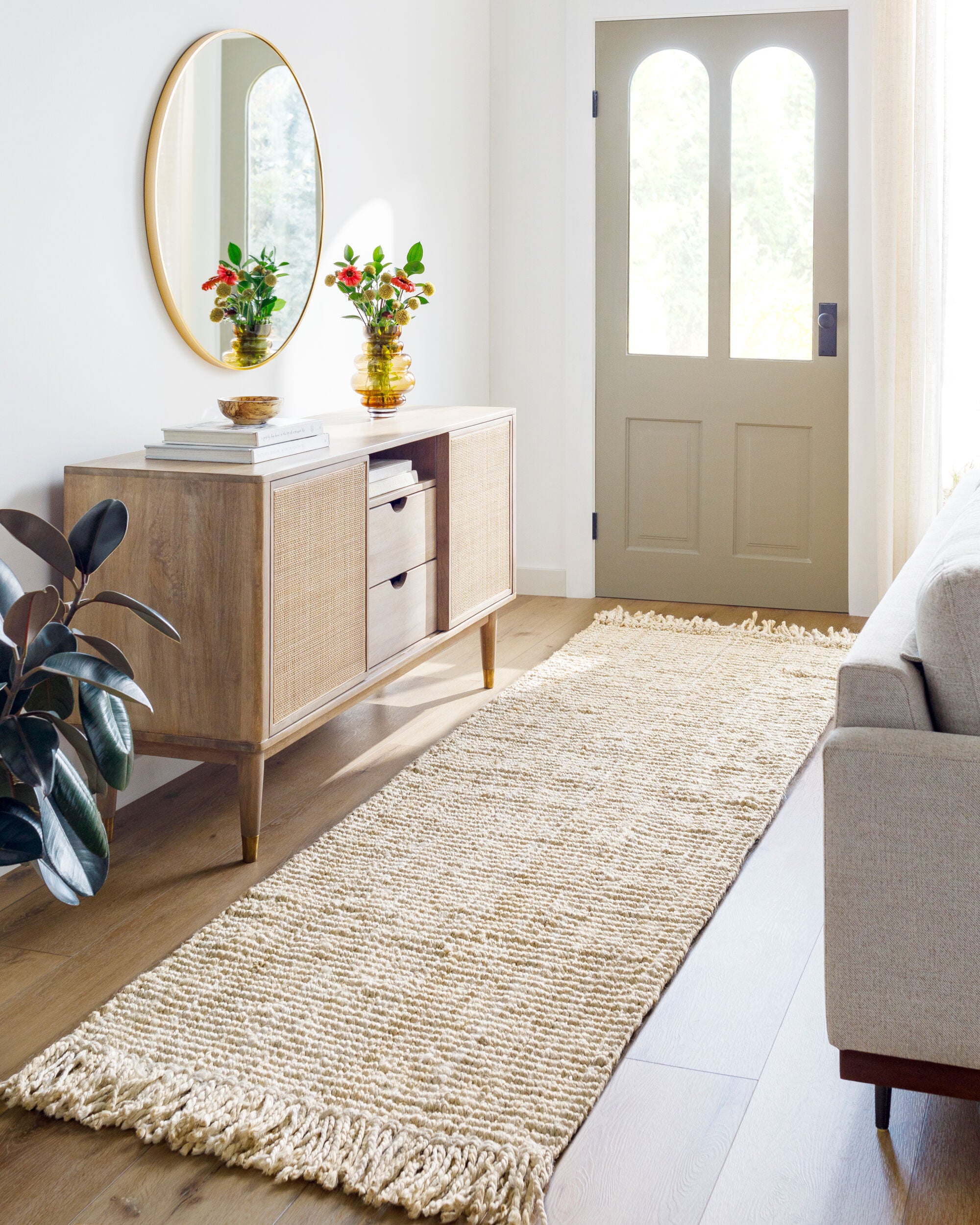 LIVABLISS Chunky Naturals CYT-2301 Beige Area Rug
