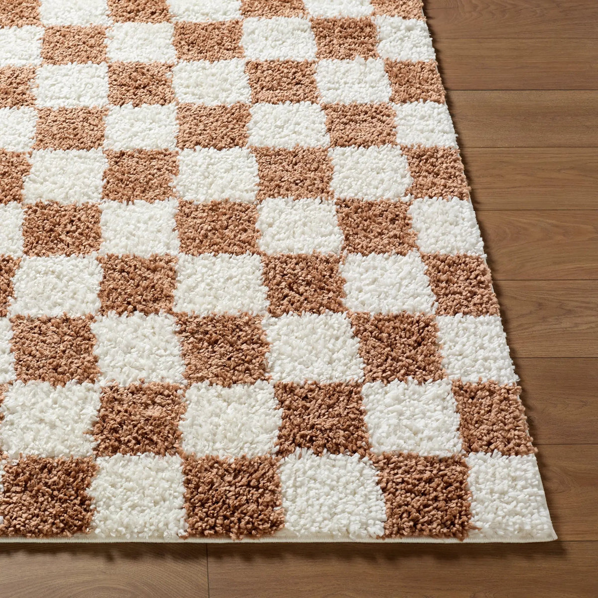 LIVABLISS Czechia CZE-2302 Burnt-Orange Area Rug