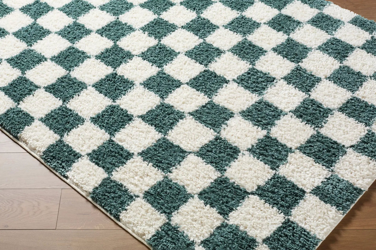 LIVABLISS Czechia CZE-2303 Deep-Teal Area Rug