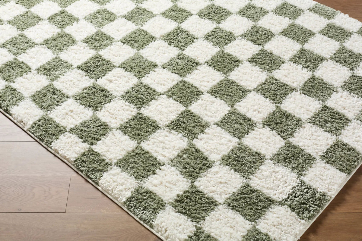 LIVABLISS Czechia CZE-2305 Olive Area Rug