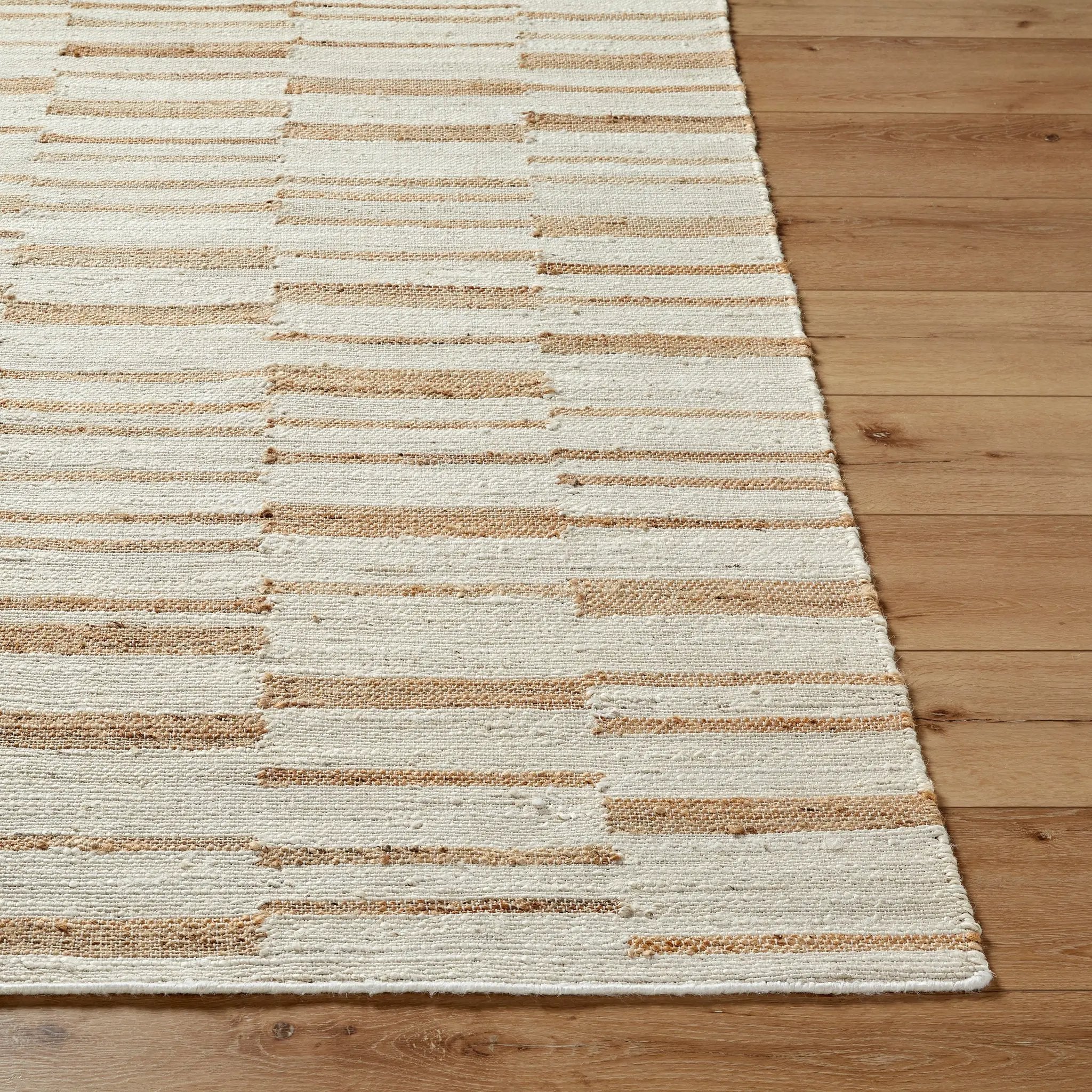 Diane DAI-2307 Cream Area Rug by LIVABLISS