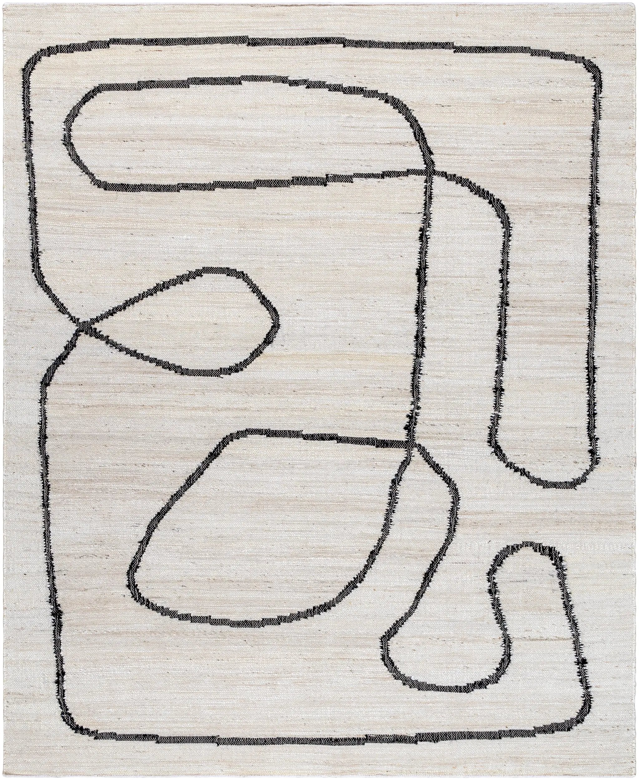 Diane DAI-2310 Cream Area Rug by LIVABLISS
