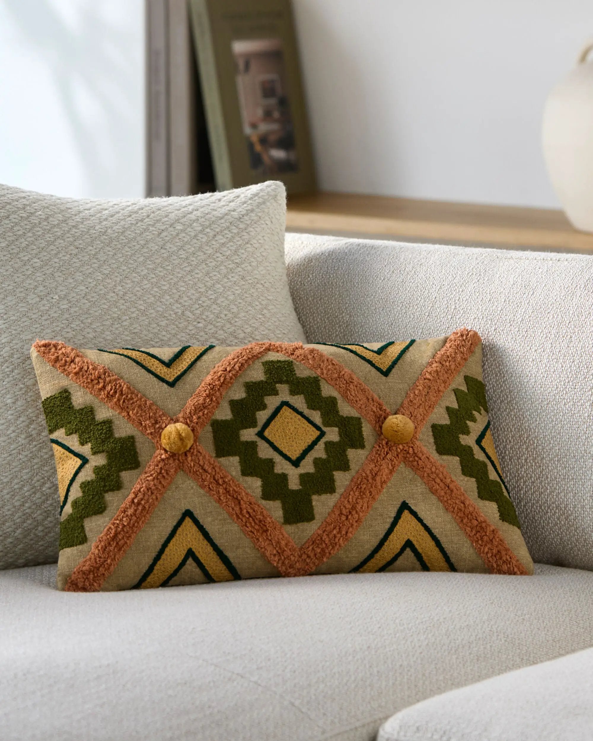 Declan DCL-002 Lumbar Pillow by LIVABLISS