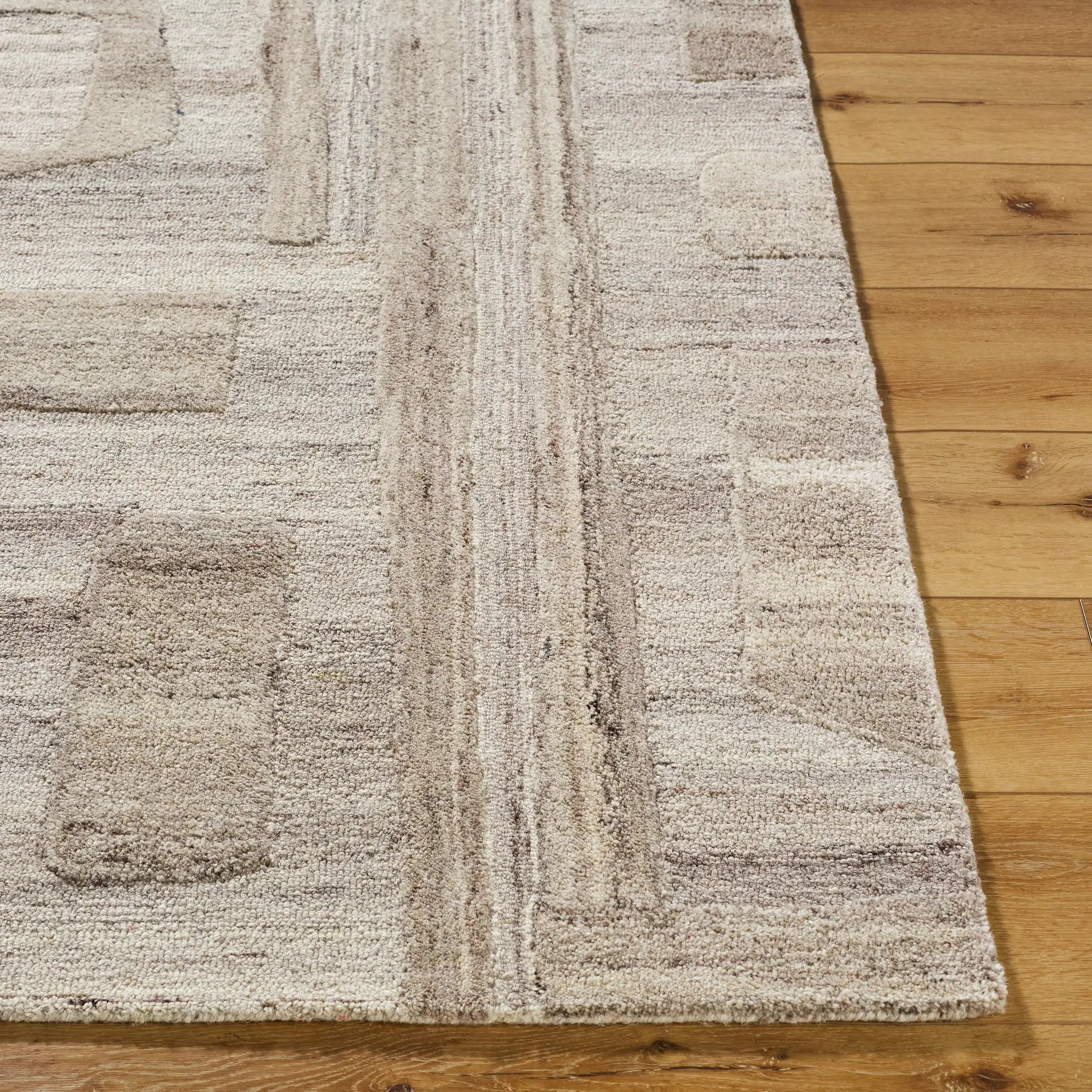 Dundee DDU-2303 Beige Area Rug by LIVABLISS
