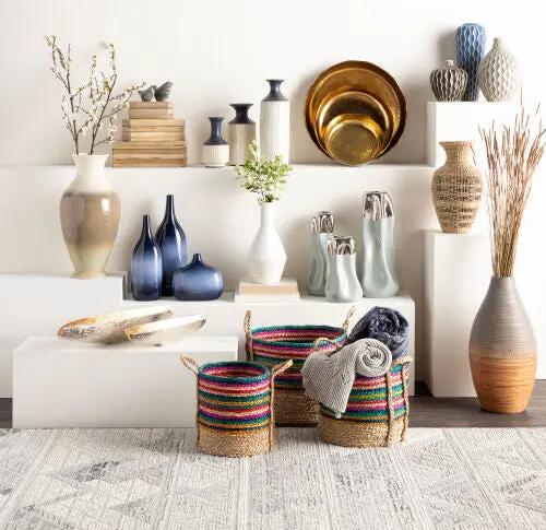 Waves WVS-002 Vase Set by LIVABLISS