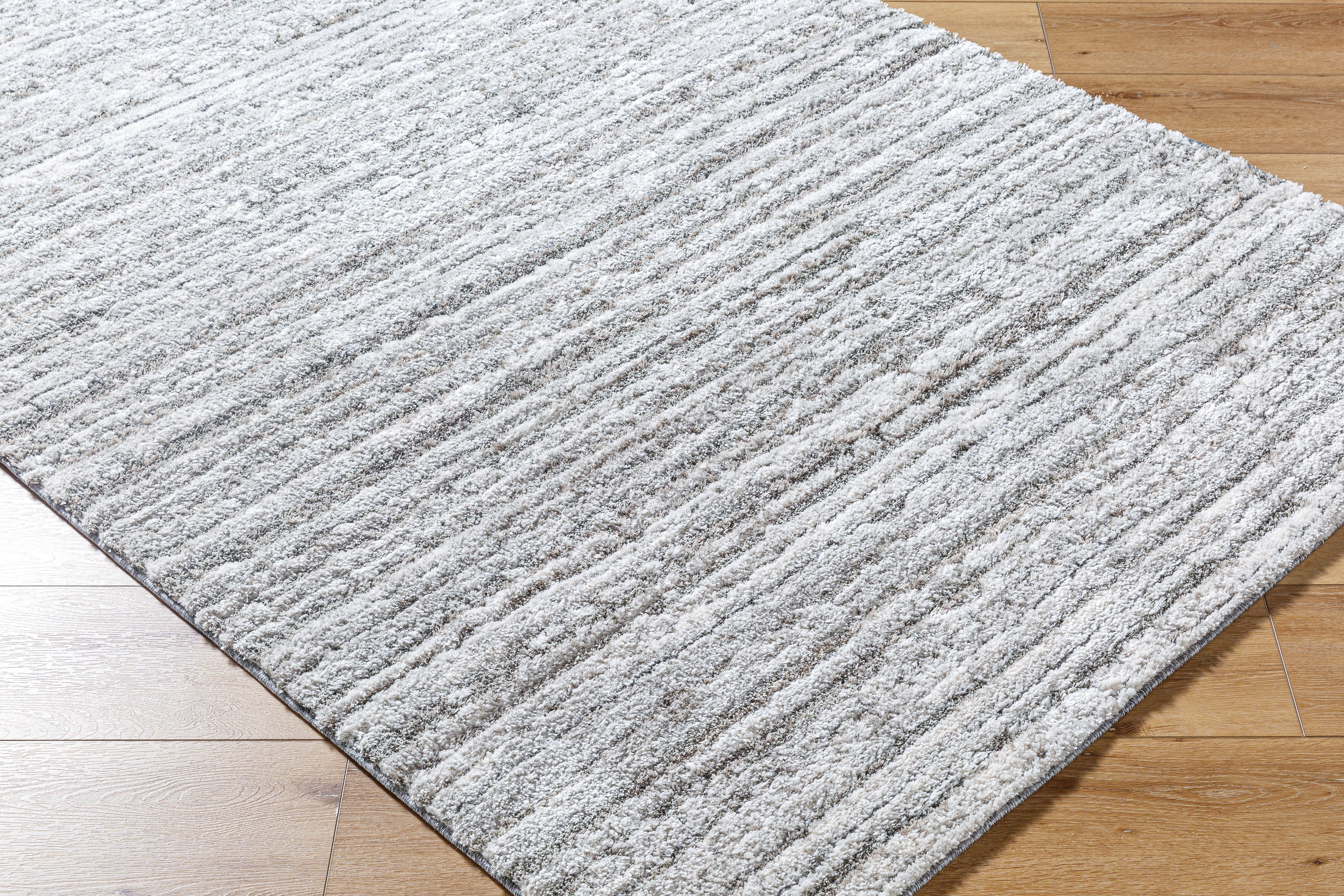 Surya Delight Shag DEL-2300 Seafoam Area Rug by LIVABLISS