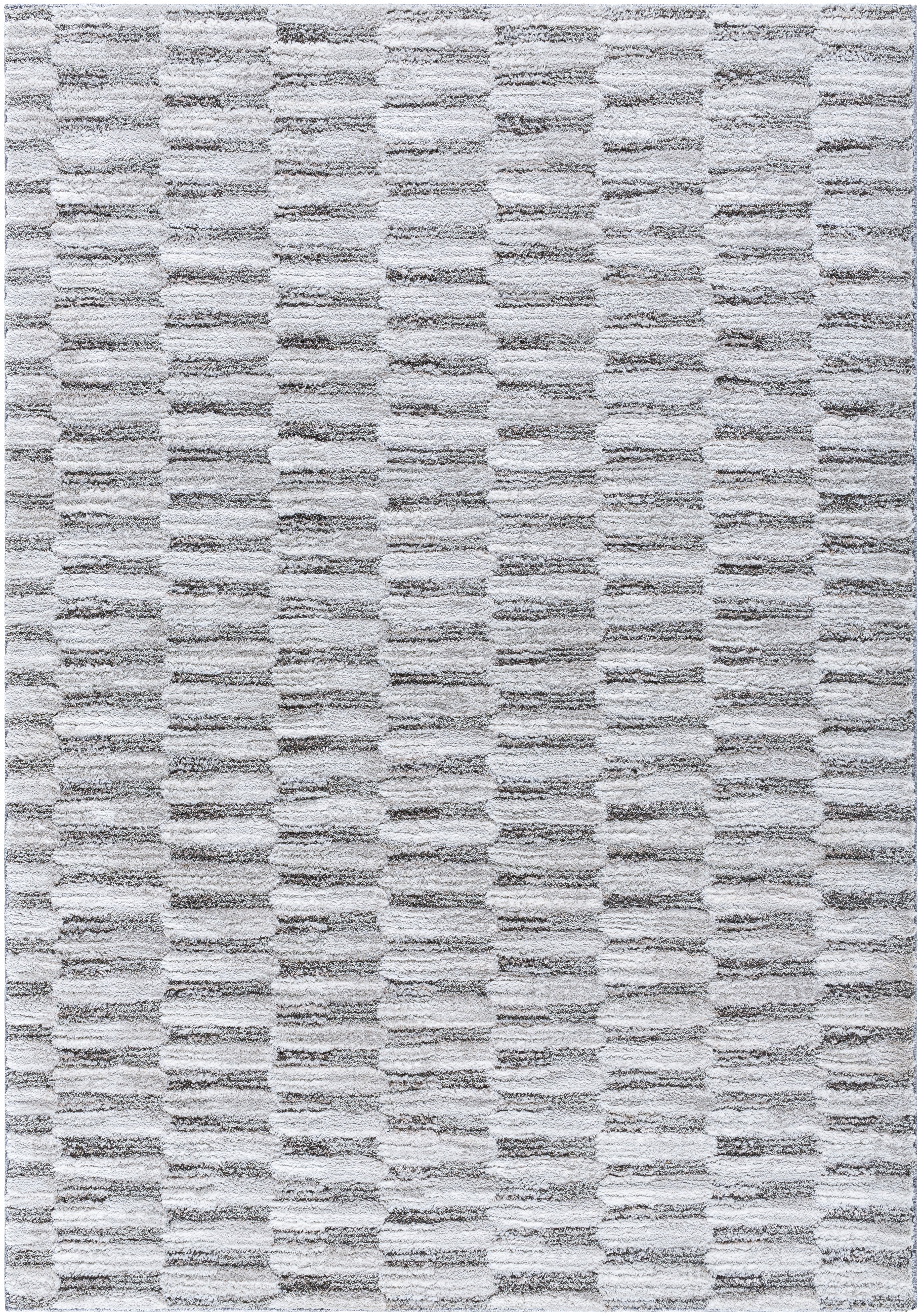 Surya Delight Shag DEL-2301 Seafoam Area Rug by LIVABLISS