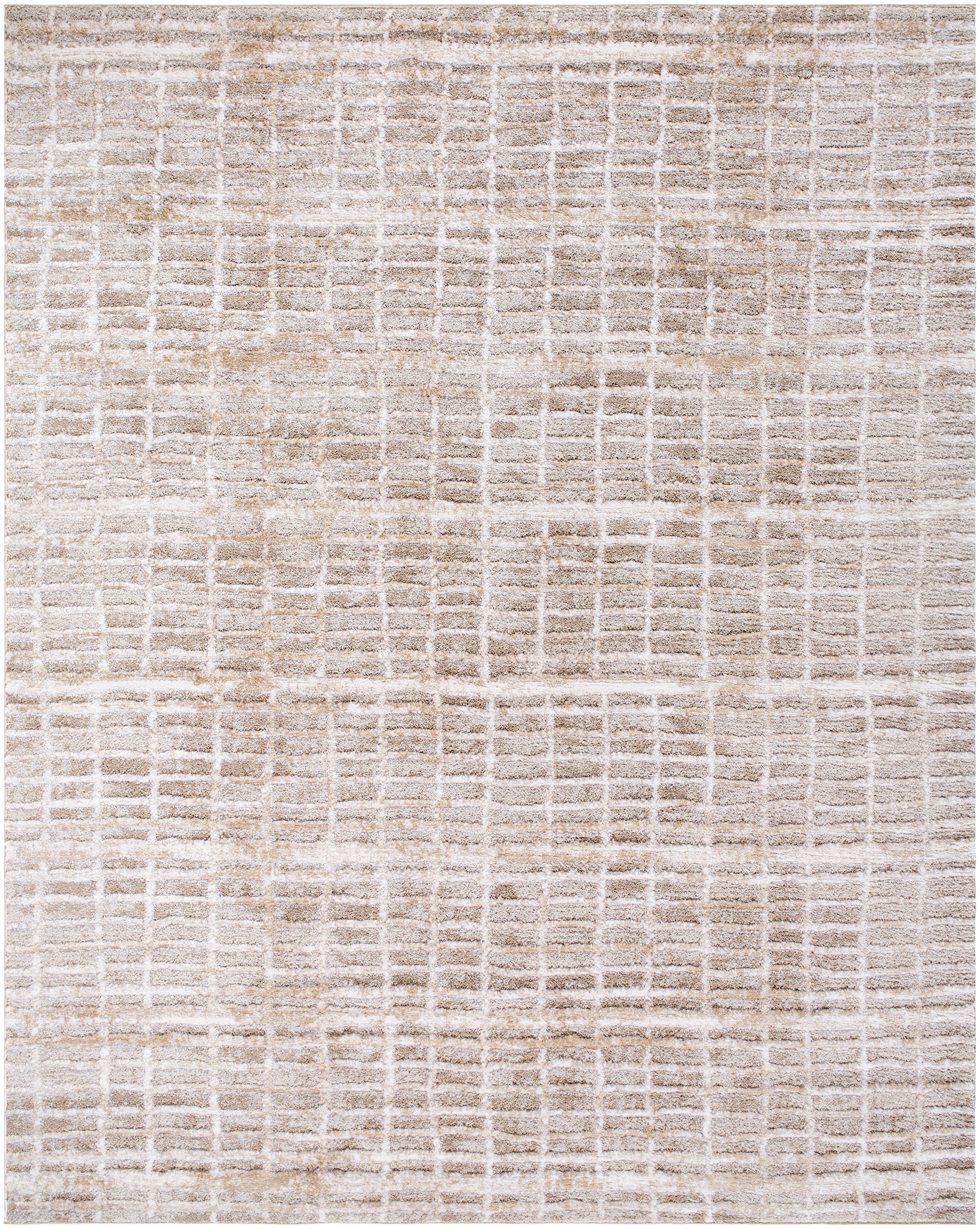 Surya Delight Shag DEL-2305 Ivory Area Rug by LIVABLISS