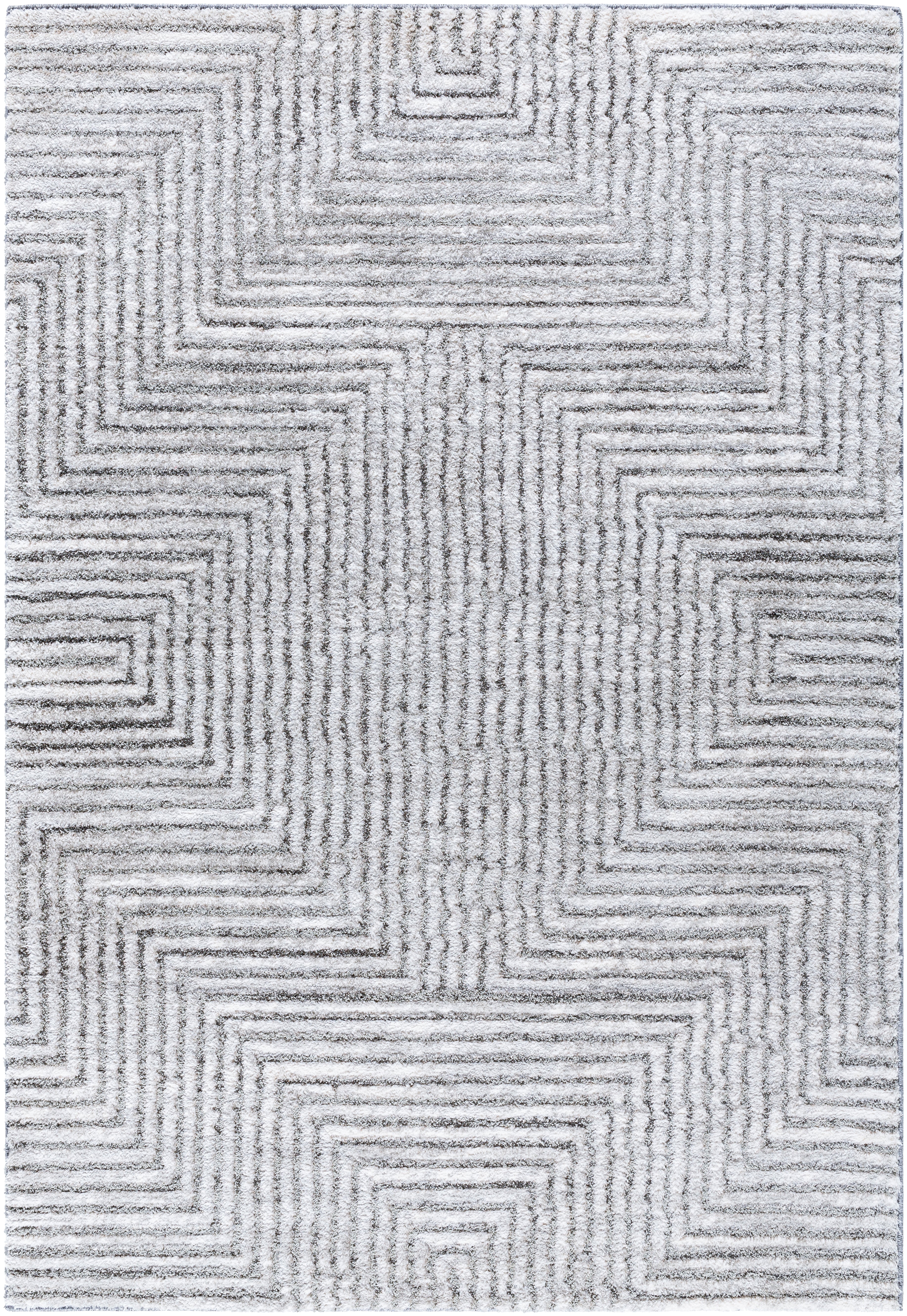 Surya Delight Shag DEL-2309 Seafoam Area Rug by LIVABLISS