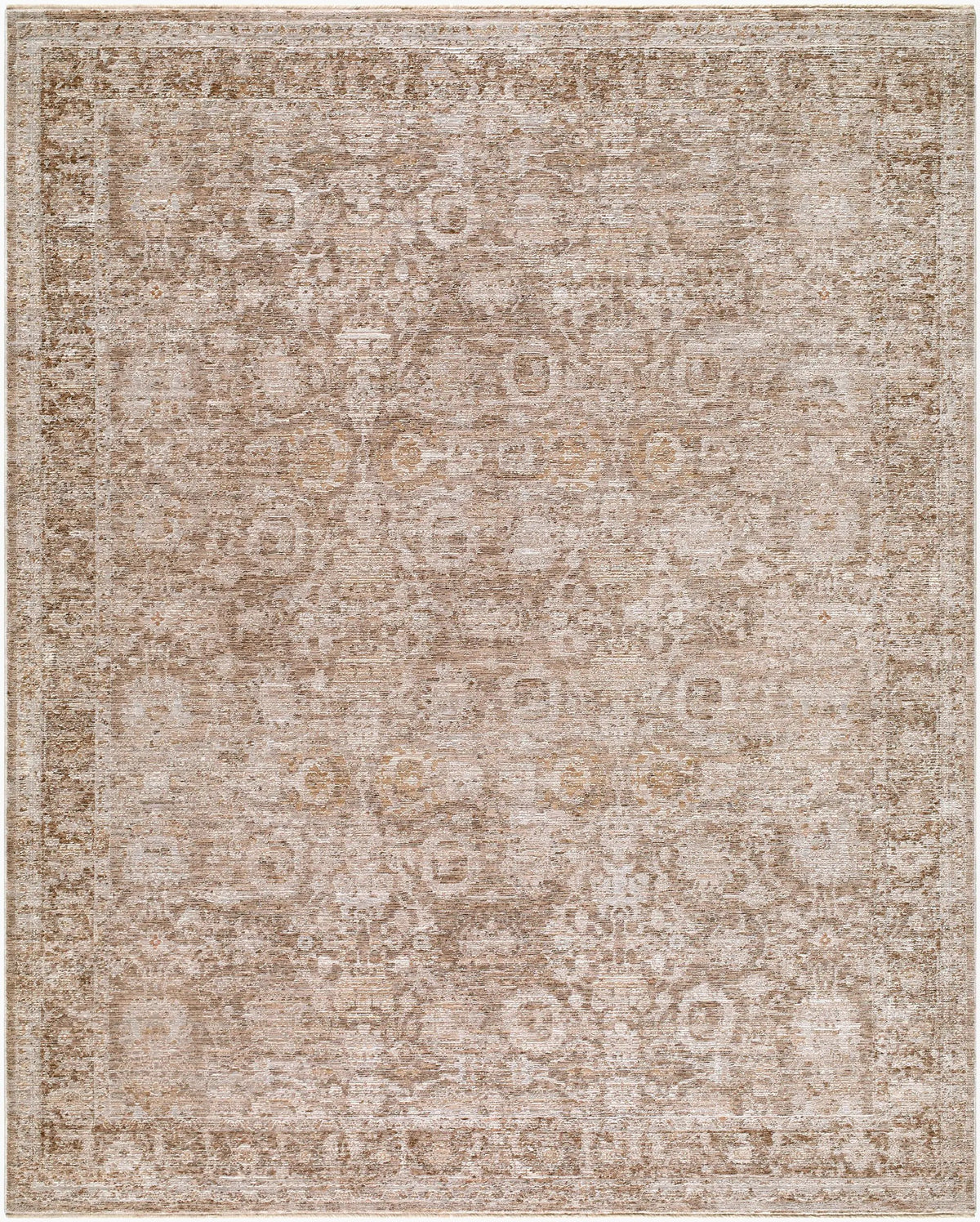 LIVABLISS Demre DMM-2302 Brown Area Rug
