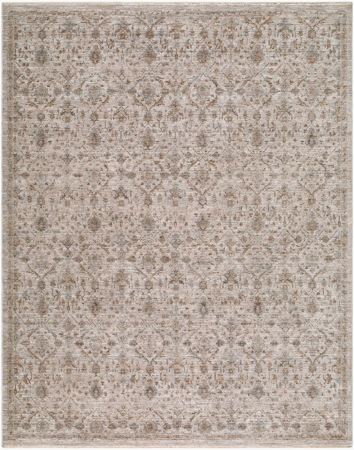 LIVABLISS Demre DMM-2304 Medium-Gray Area Rug