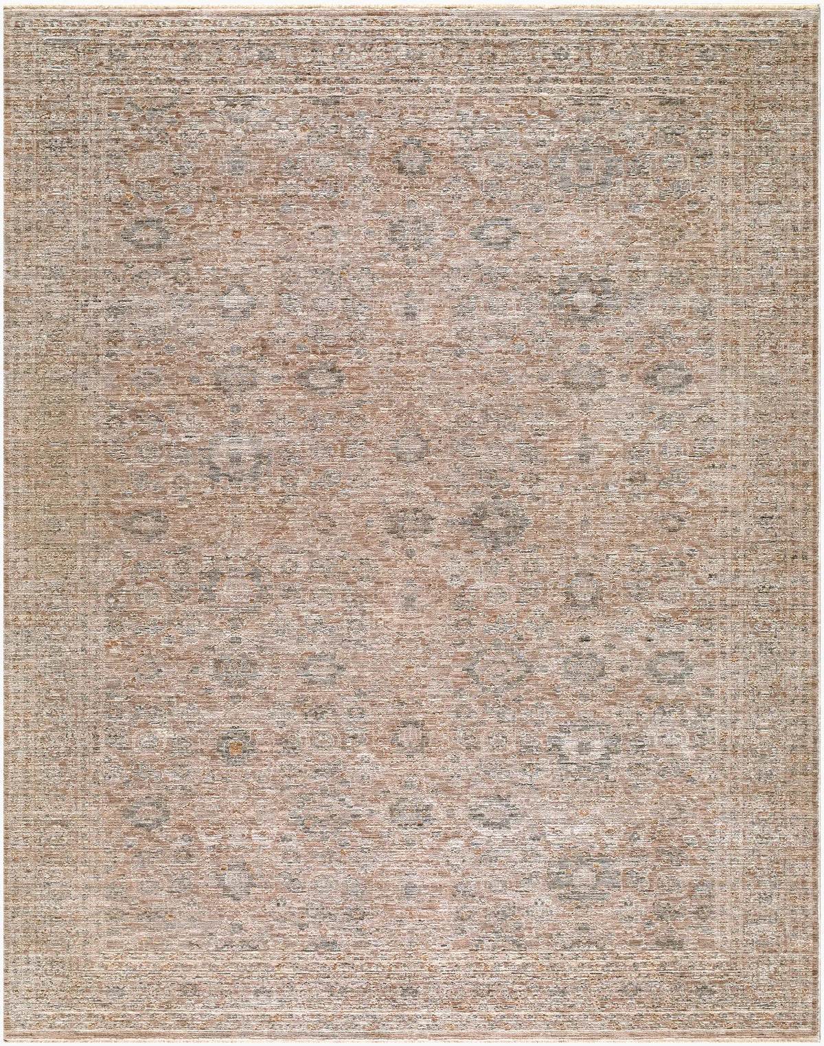 LIVABLISS Demre DMM-2308 Medium-Gray Area Rug
