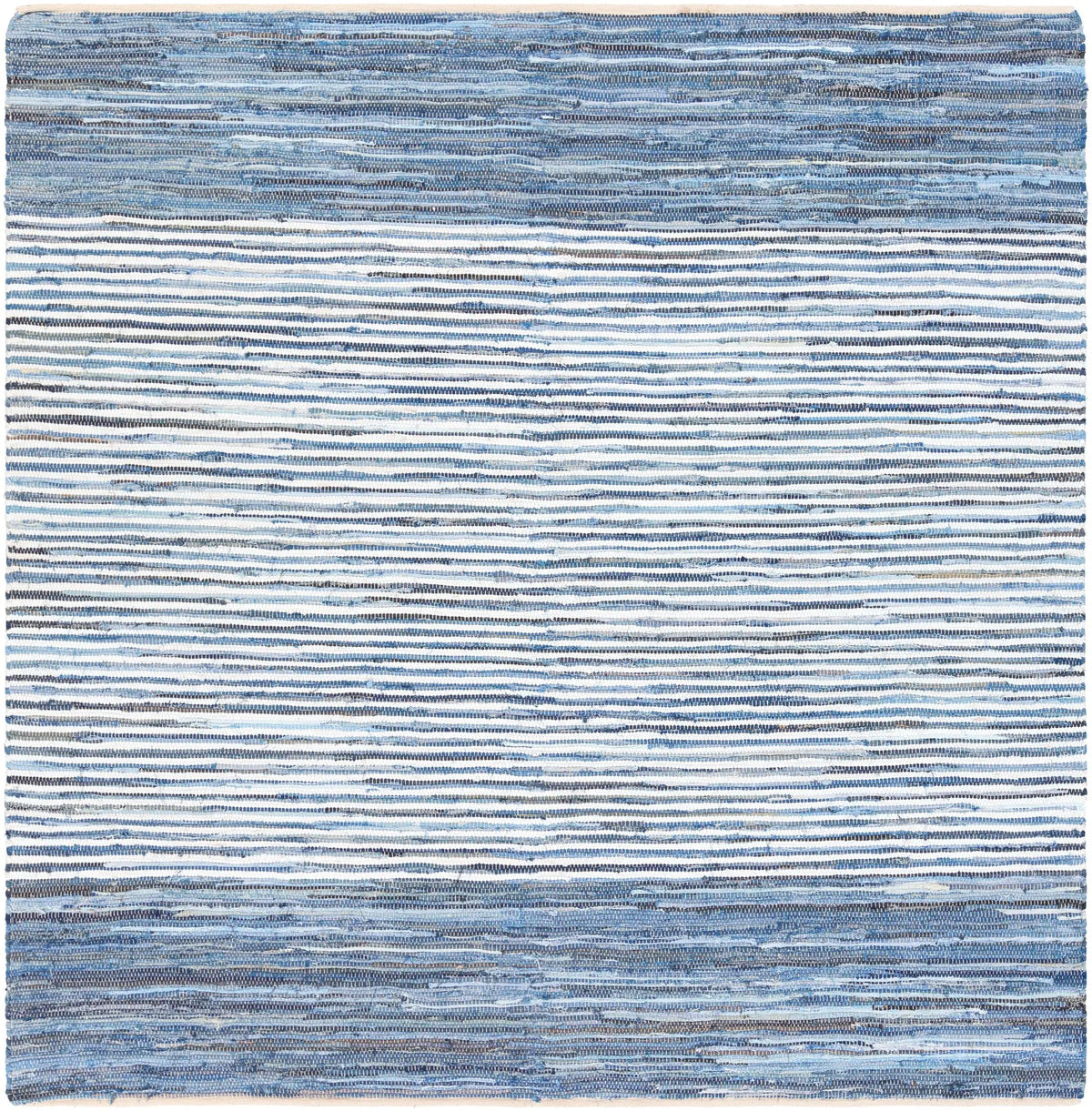 Denim DNM-1001 Blue Area Rug by LIVABLISS