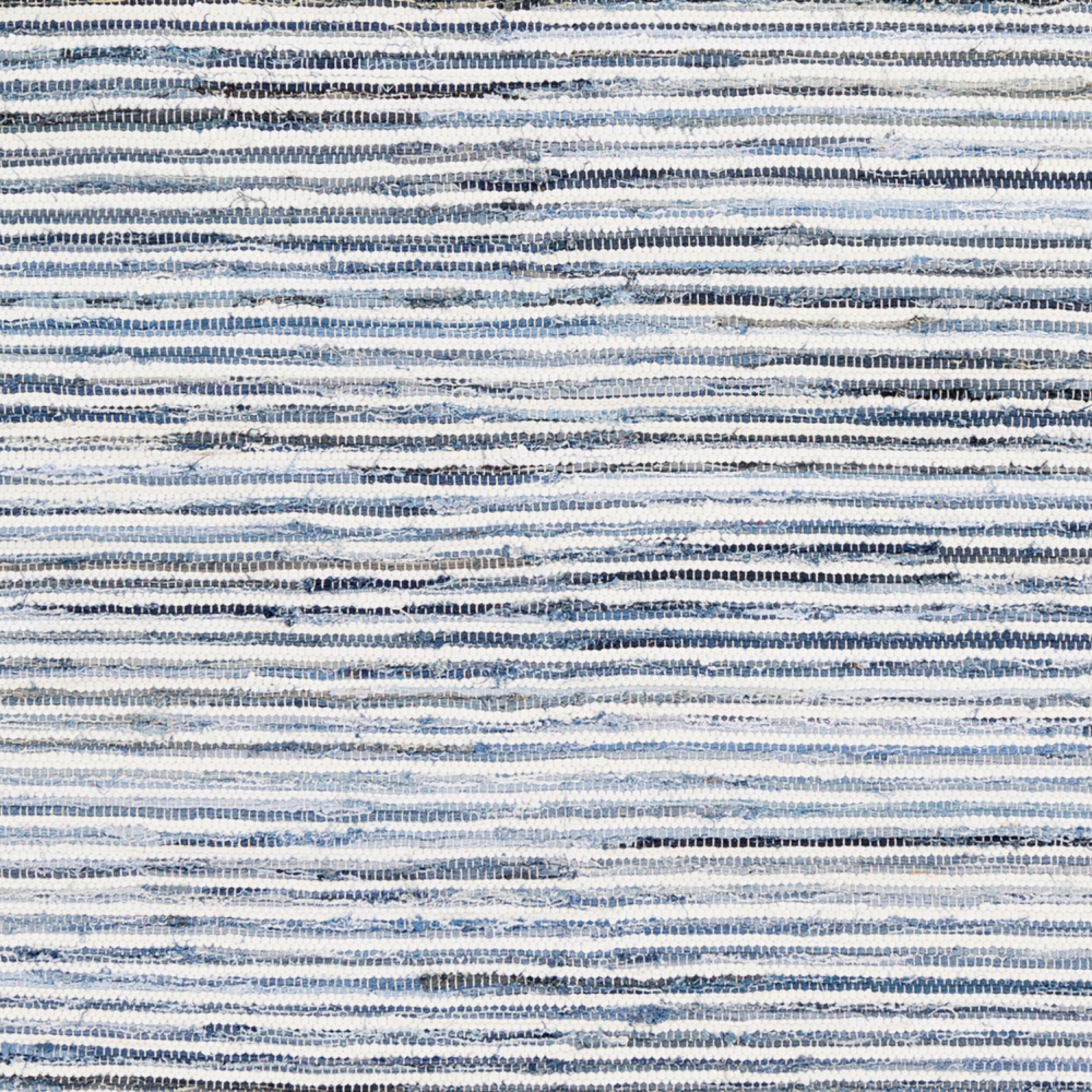 Surya Denim DNM-1001 Blue Area Rug by LIVABLISS