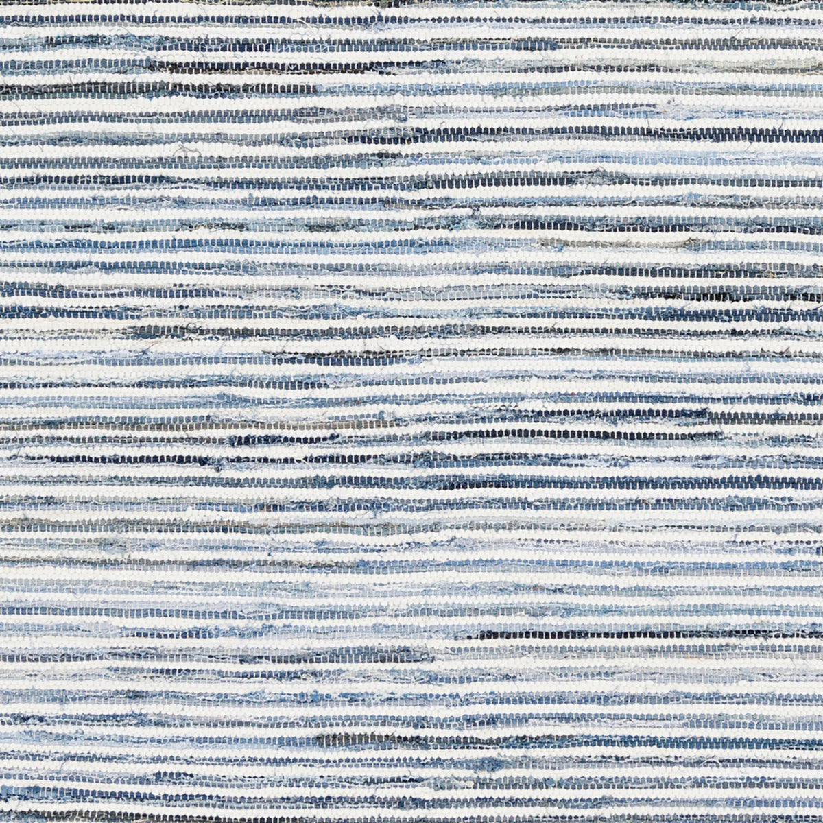 Denim DNM-1001 Blue Area Rug by LIVABLISS