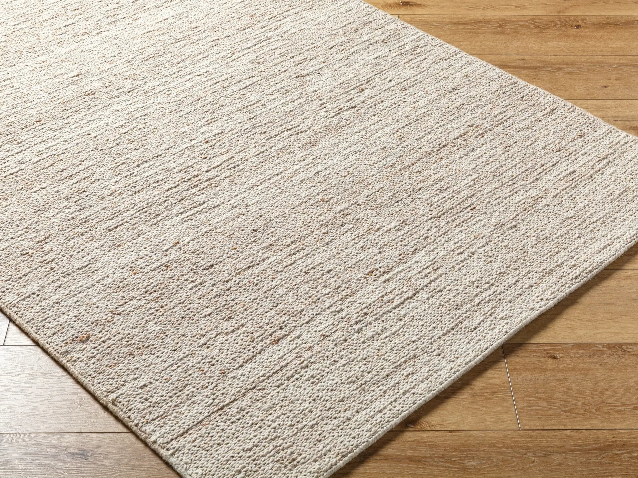 Derby DRB-2300 Ivory Area Rug by LIVABLISS