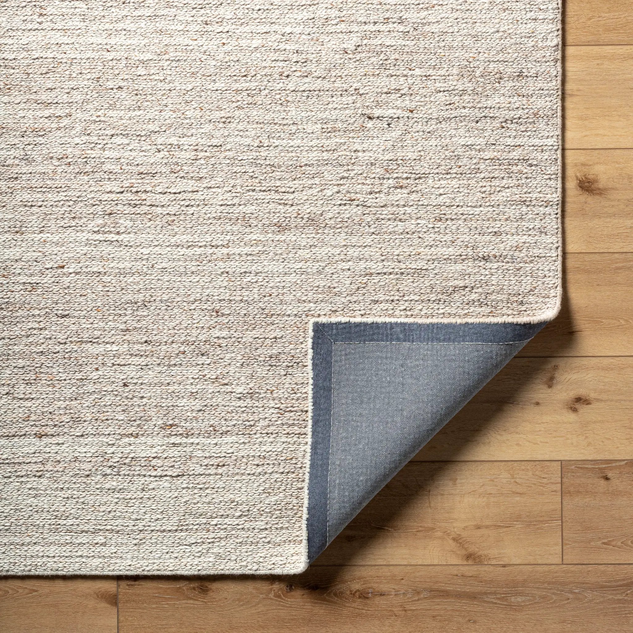 Derby DRB-2300 Ivory Area Rug by LIVABLISS