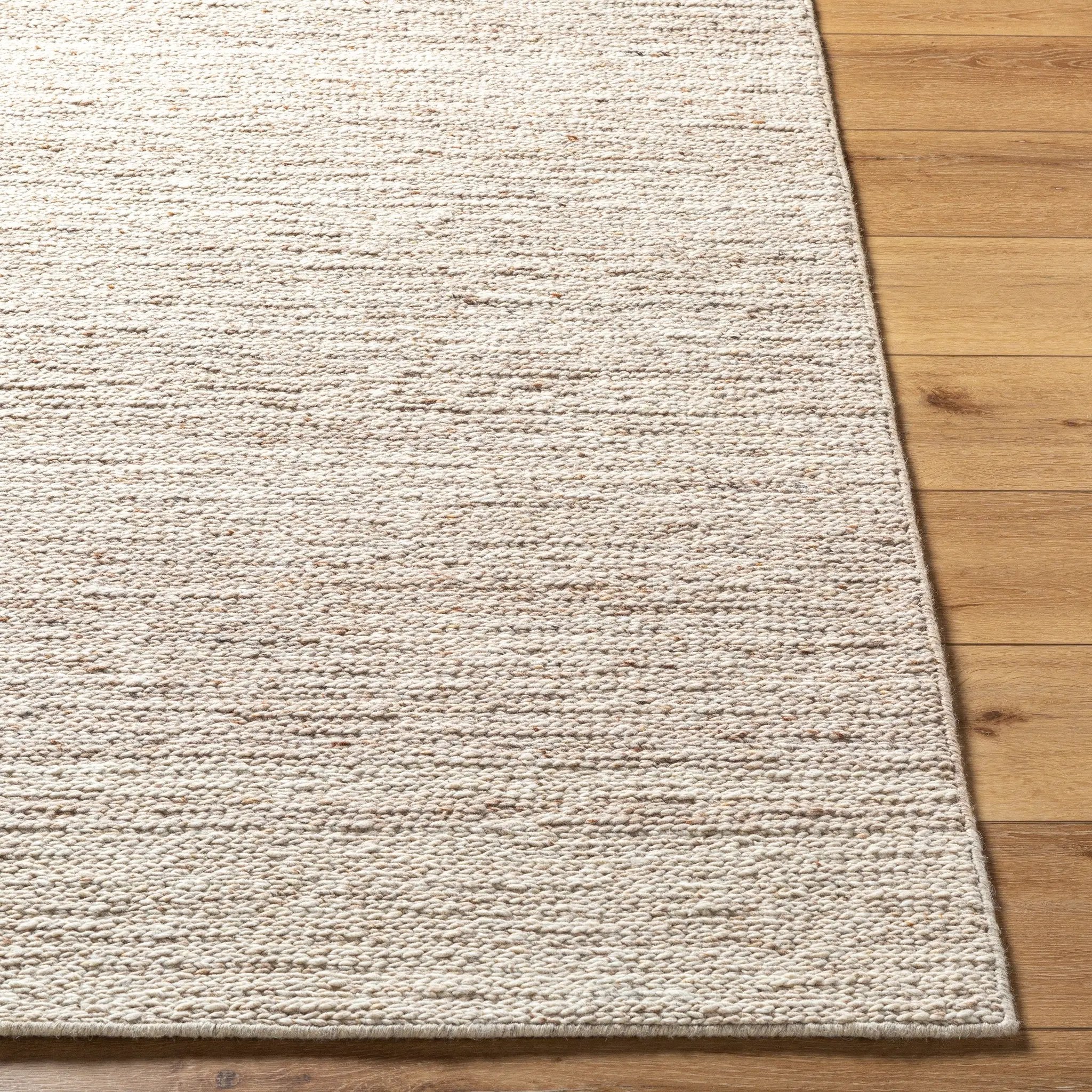 Derby DRB-2300 Ivory Area Rug by LIVABLISS