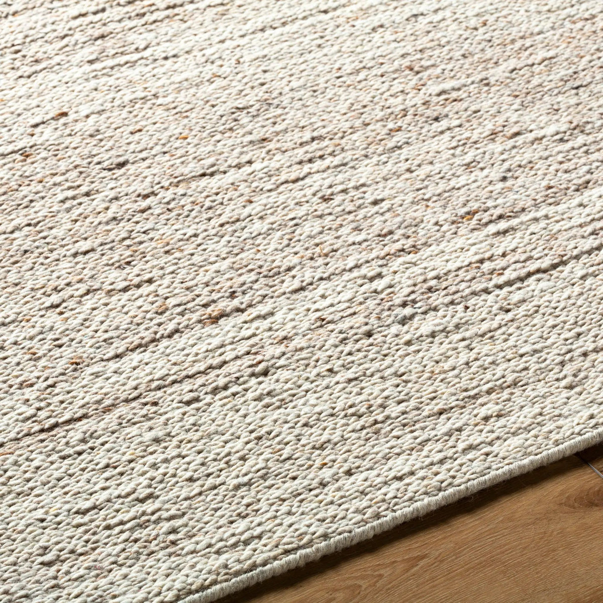 Derby DRB-2300 Ivory Area Rug by LIVABLISS