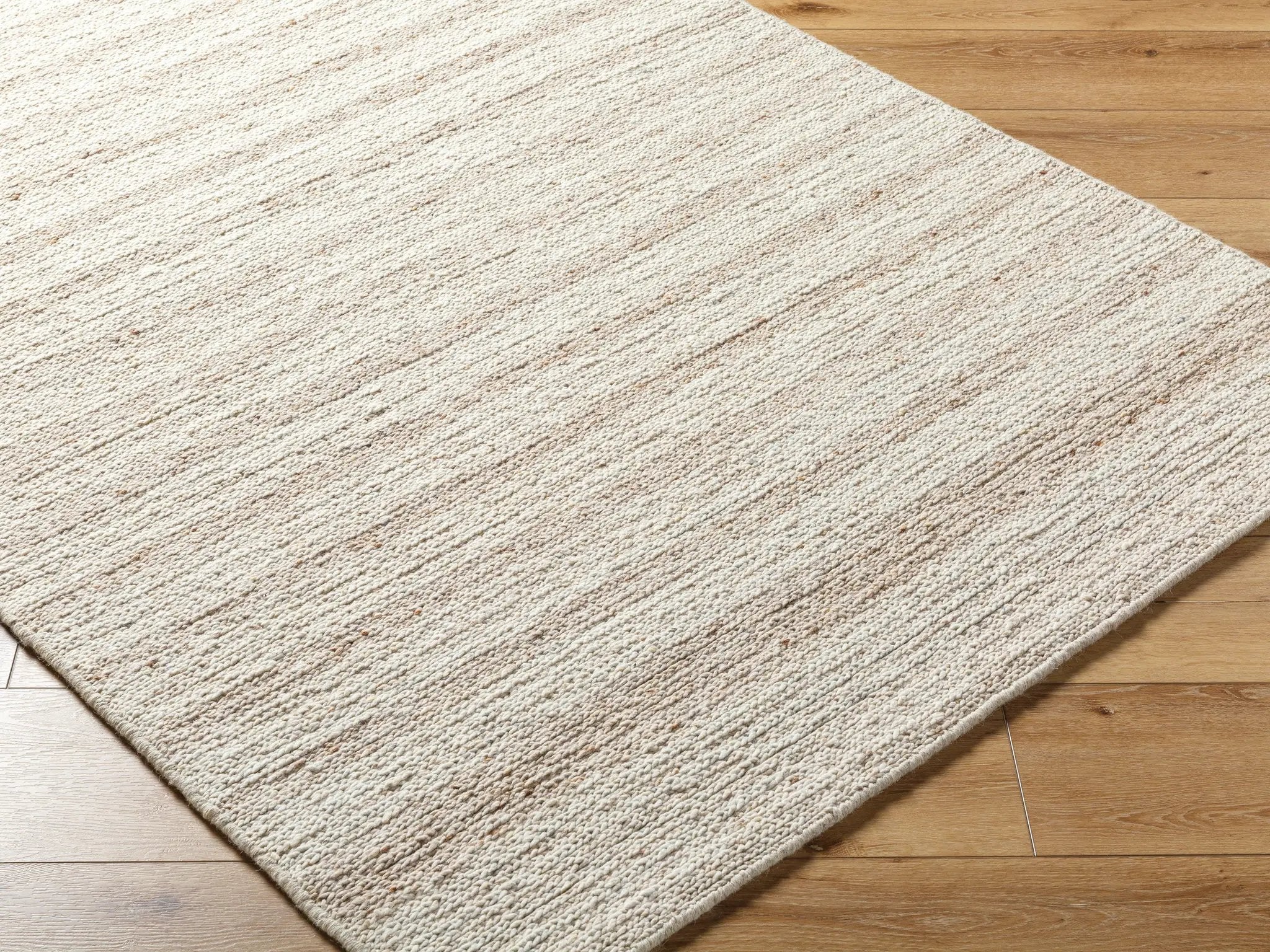 Derby DRB-2303 Ivory Area Rug by LIVABLISS
