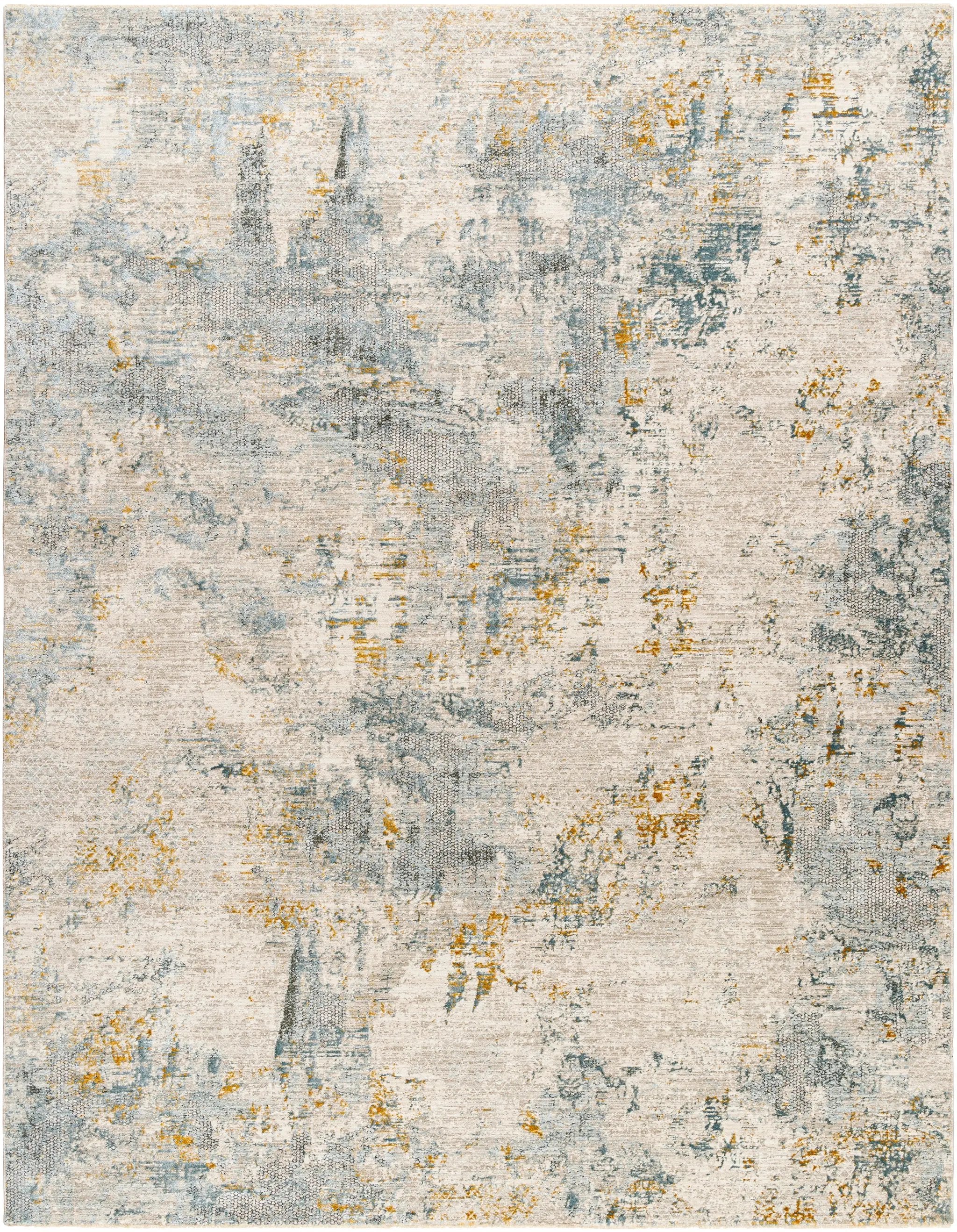 Dresden DRE-2300 Taupe Area Rug by LIVABLISS
