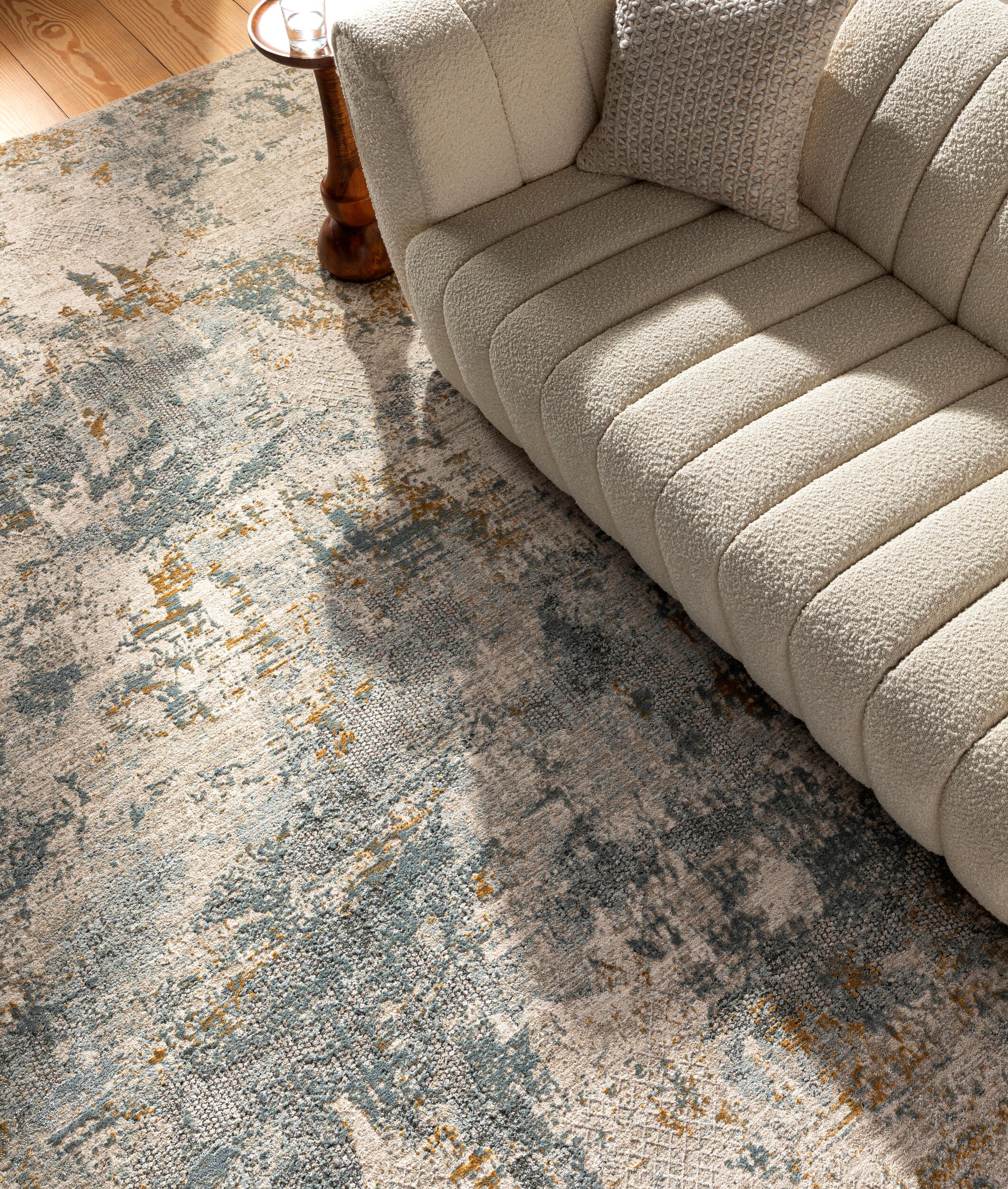 Surya Dresden DRE-2300 Taupe Area Rug by LIVABLISS
