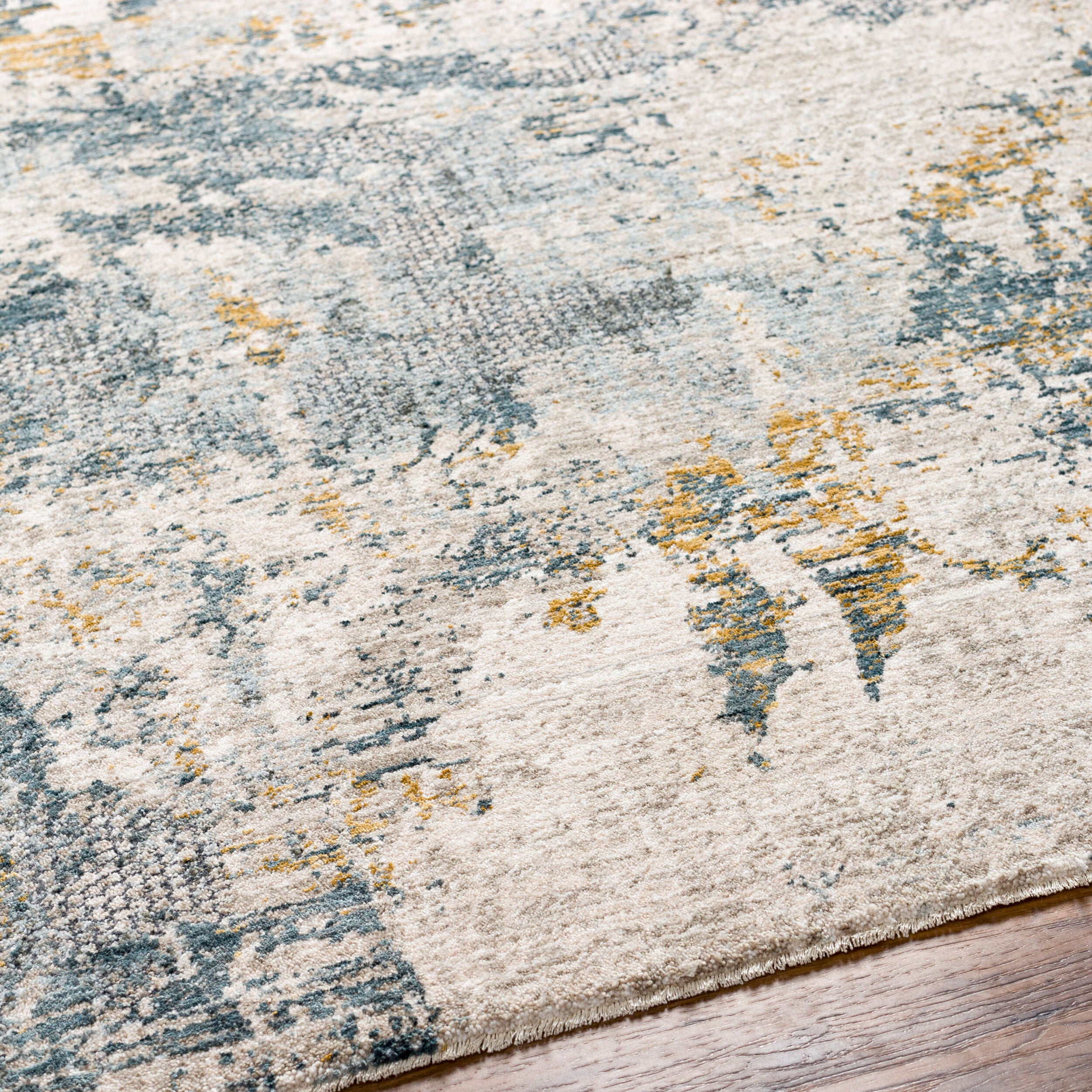 Surya Dresden DRE-2300 Taupe Area Rug by LIVABLISS