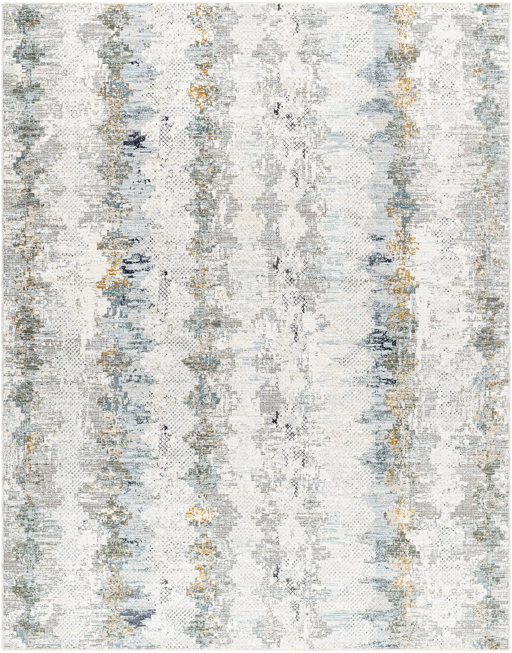 Dresden DRE-2303 Off-White Area Rug by LIVABLISS